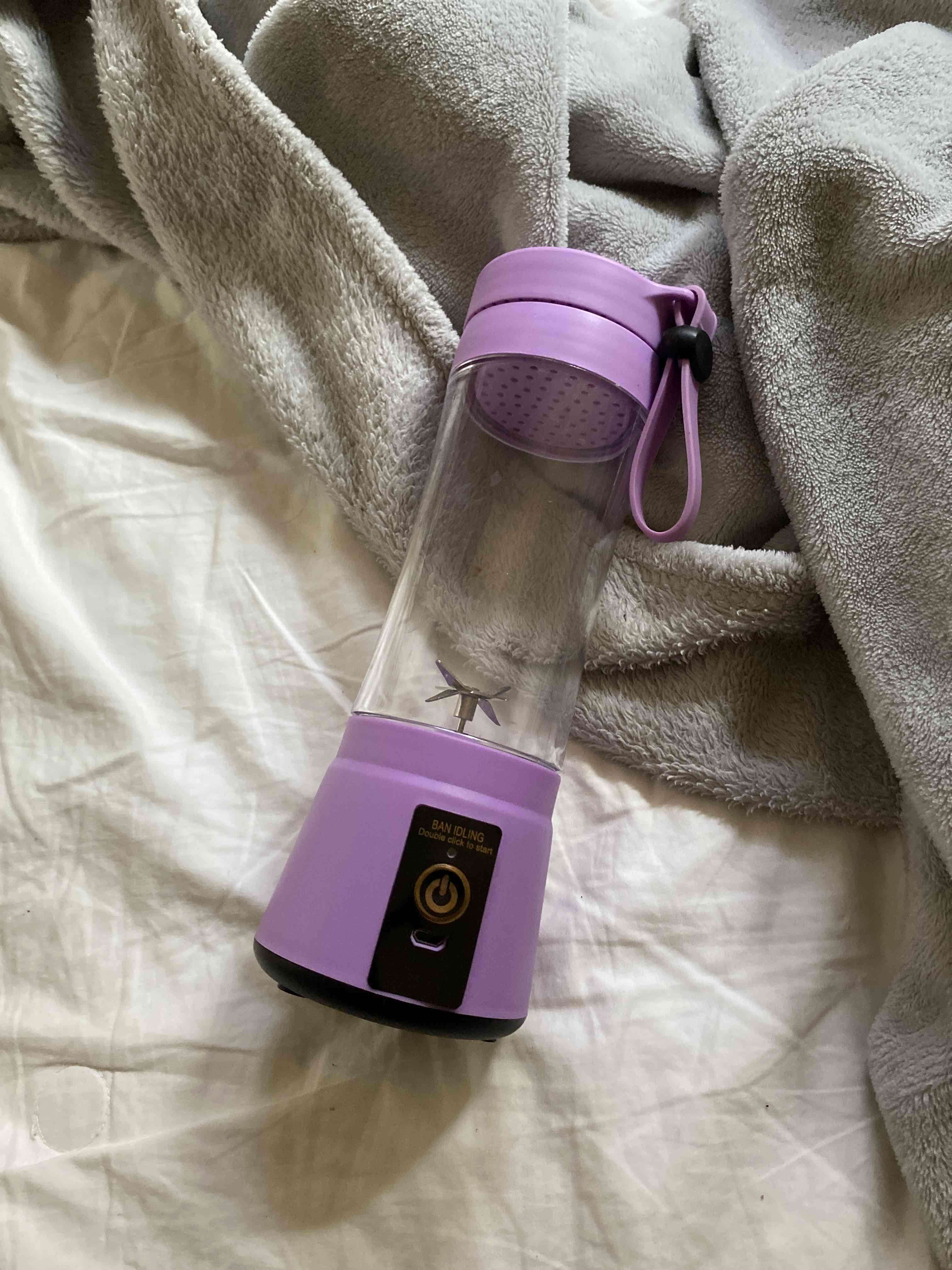 Mini licuadora portátil morada - miniatura 1