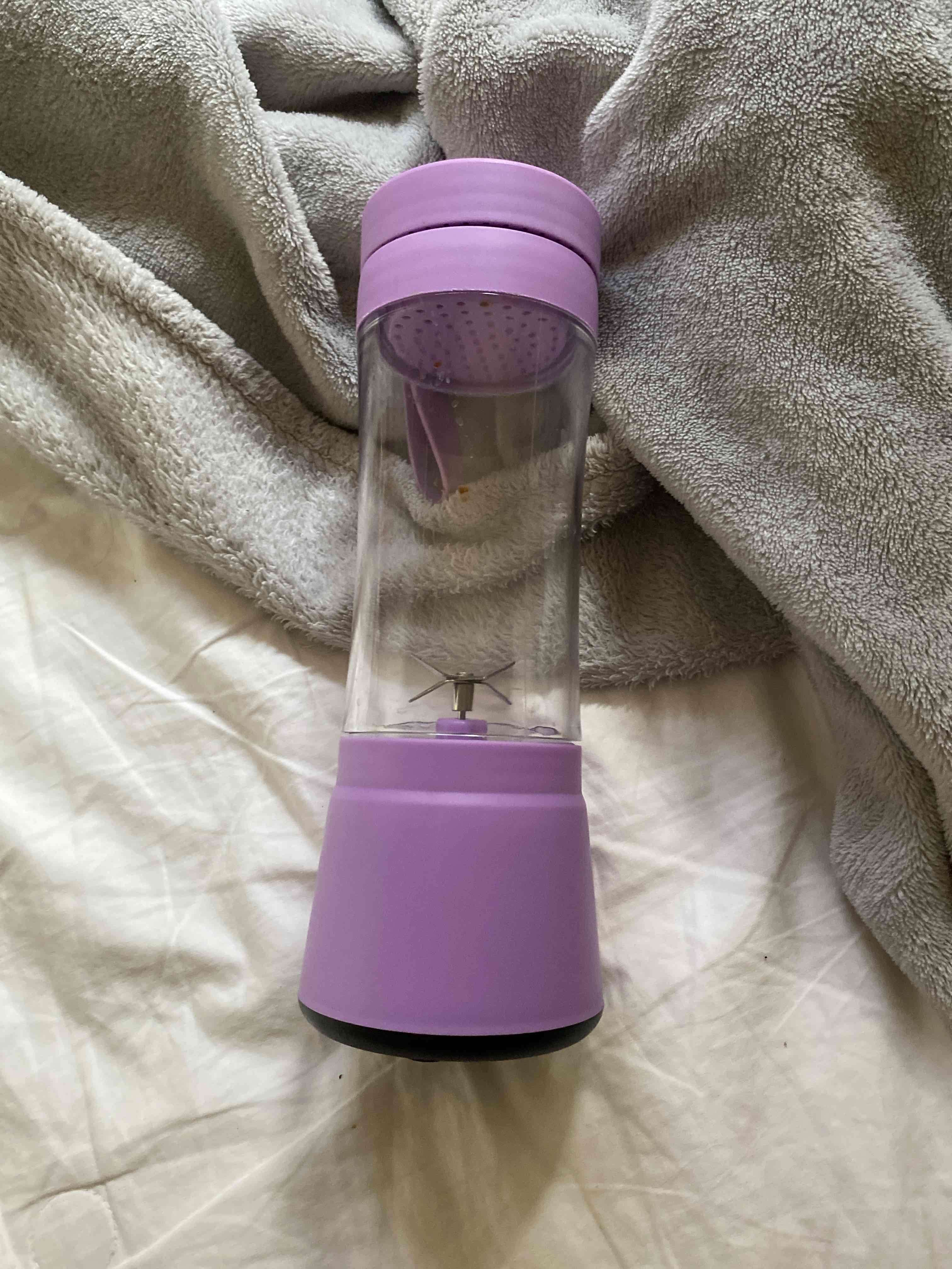 Mini licuadora portátil morada - miniatura 2