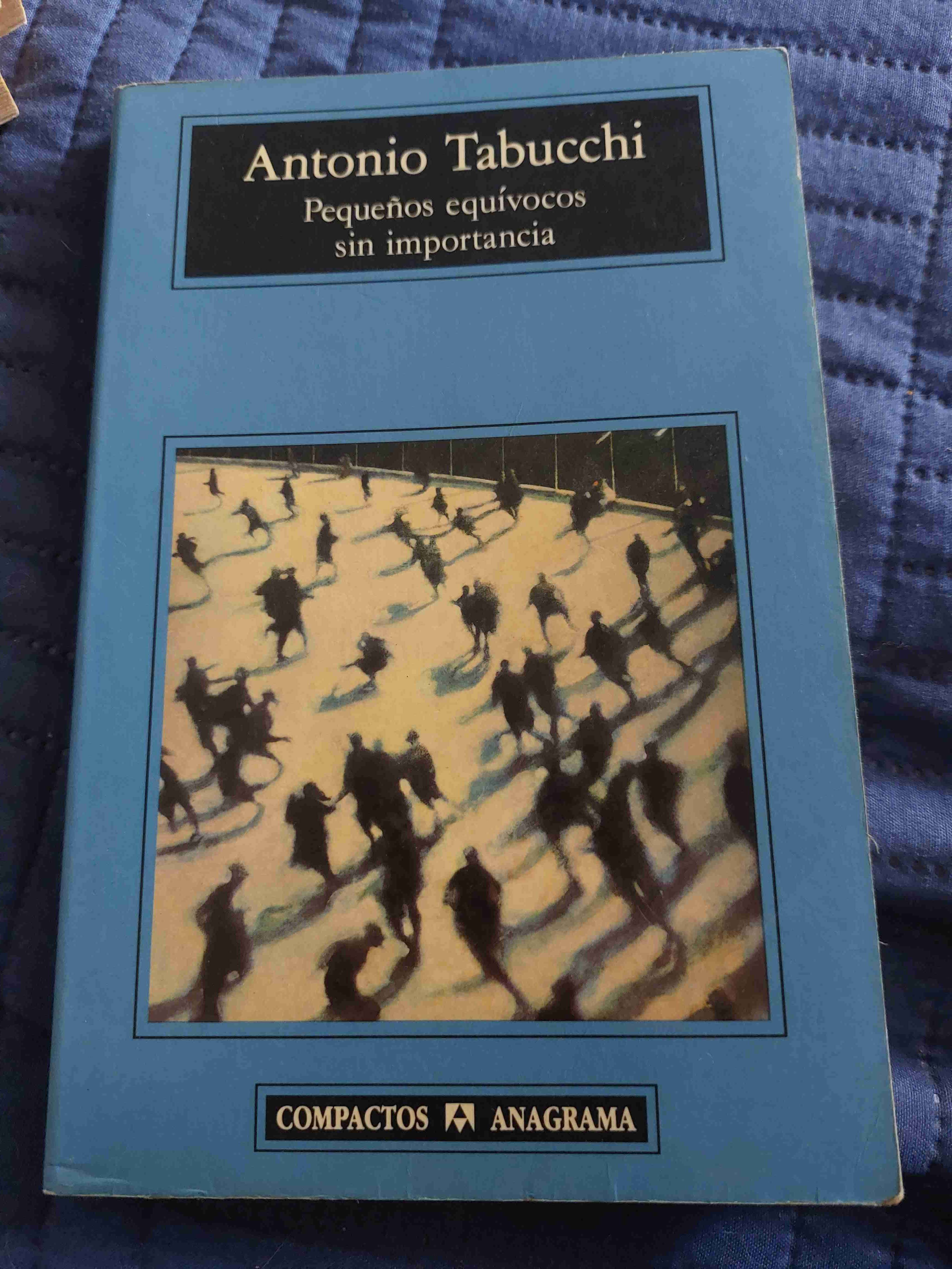 Libro Pequeños equívocos sin importancia