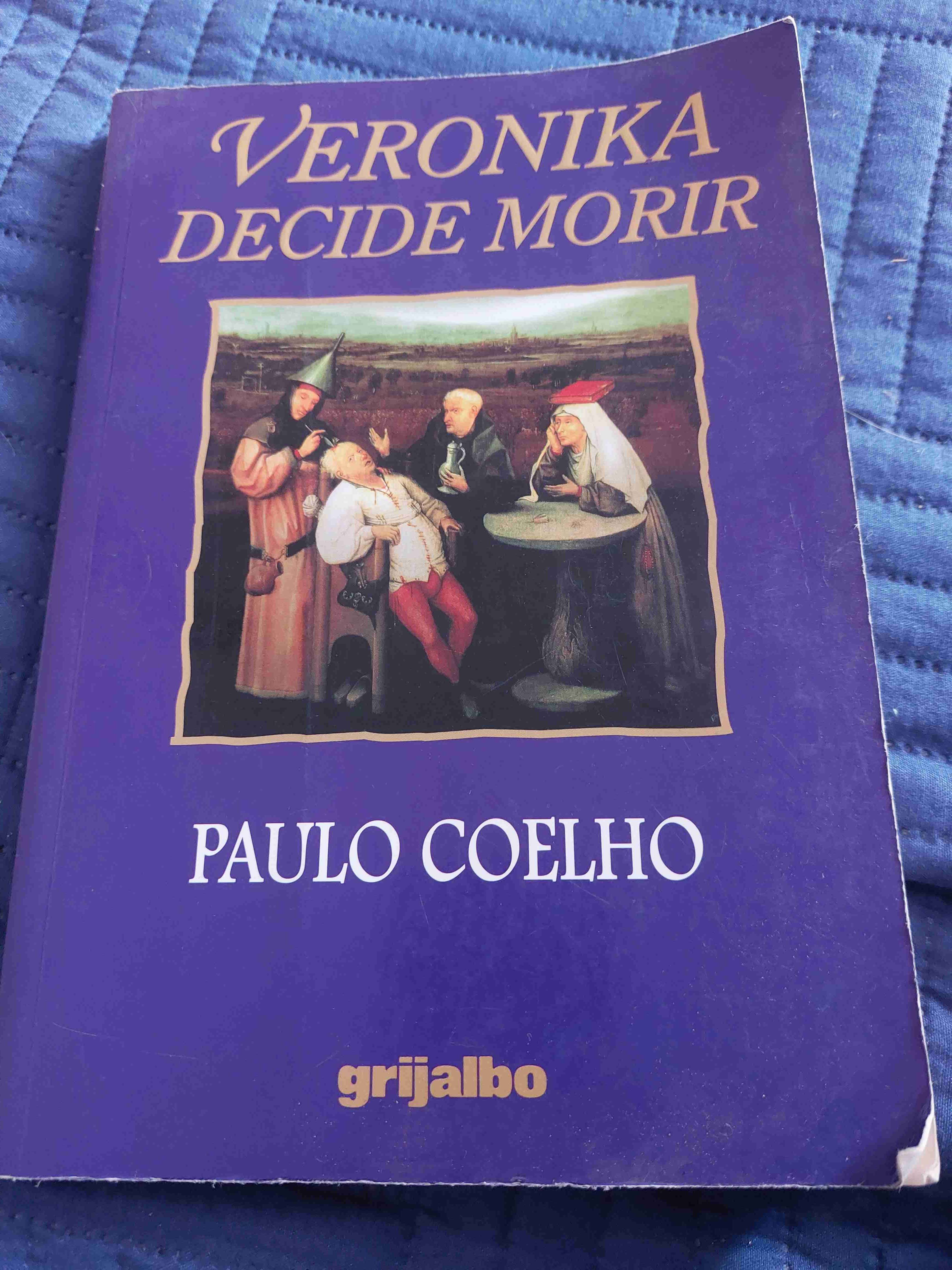 Libro Veronika decide morir