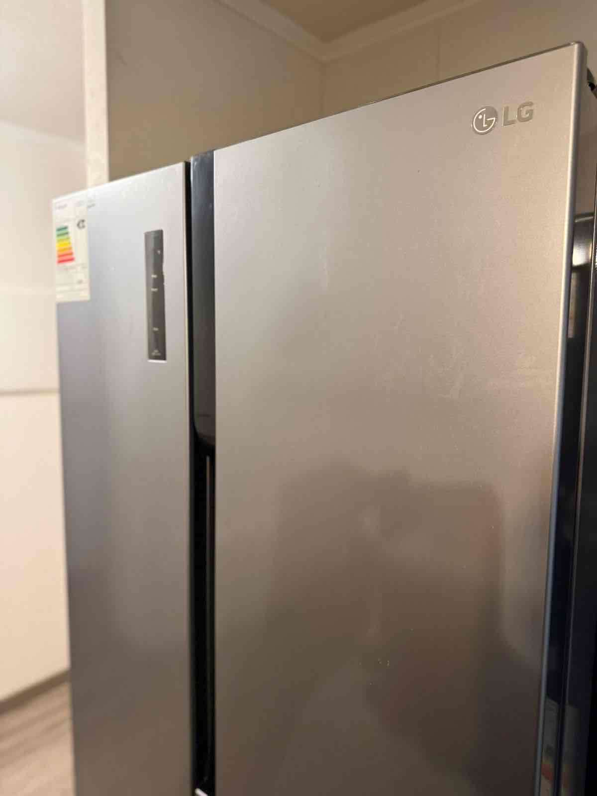 Refrigerador LG Side by Side 509L – A+ - miniatura 1