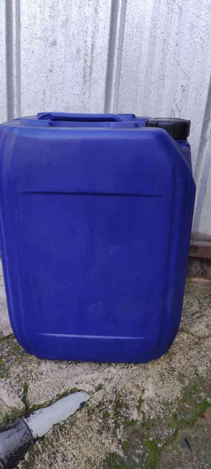 Bidón azul de plástico 20 litros - miniatura 2