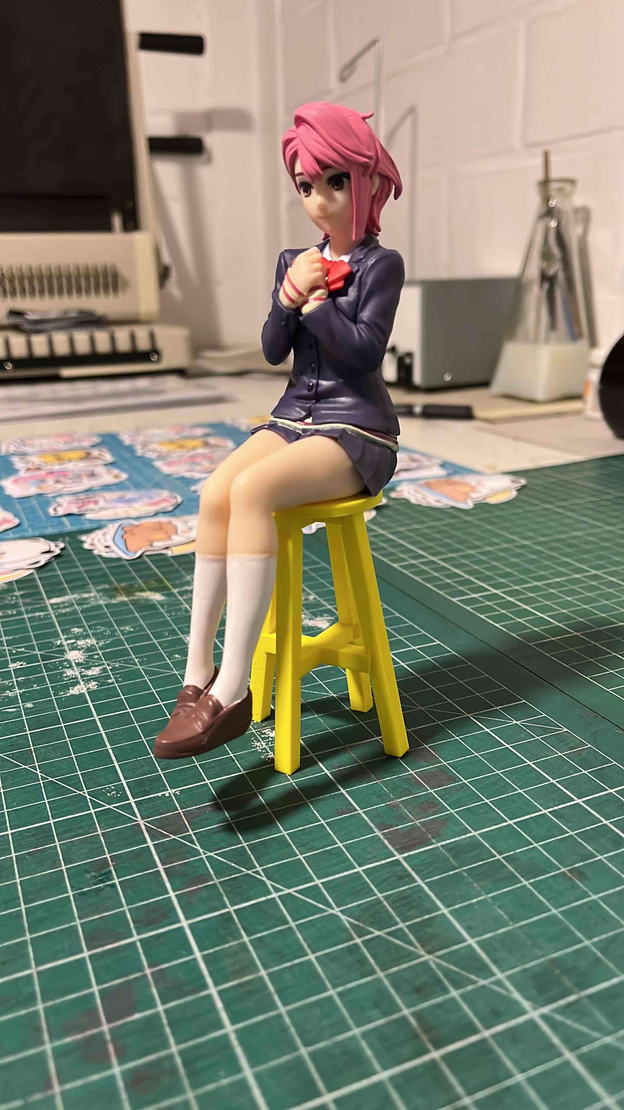 Figura de colección anime