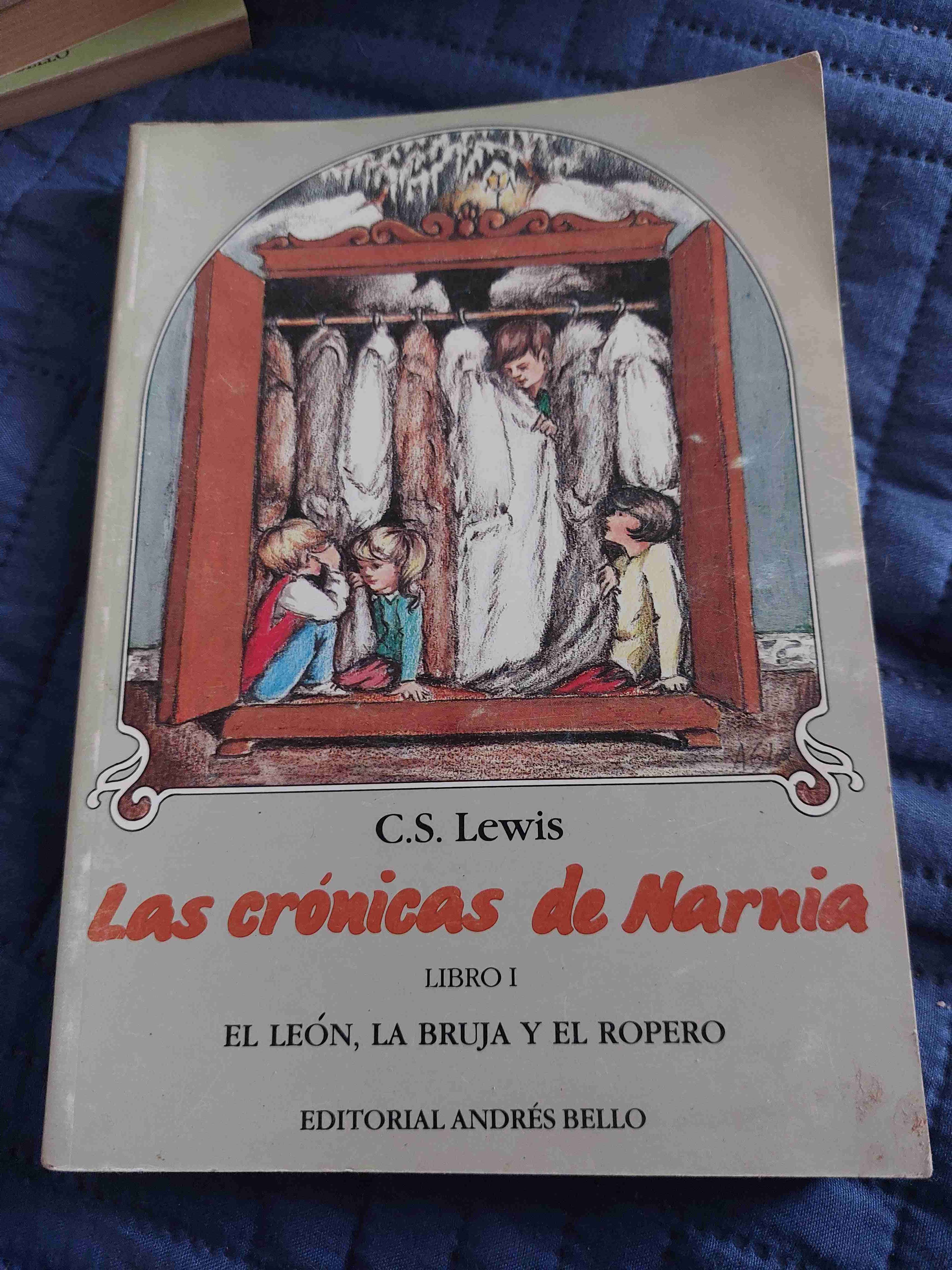 Libro Las crónicas de Narnia