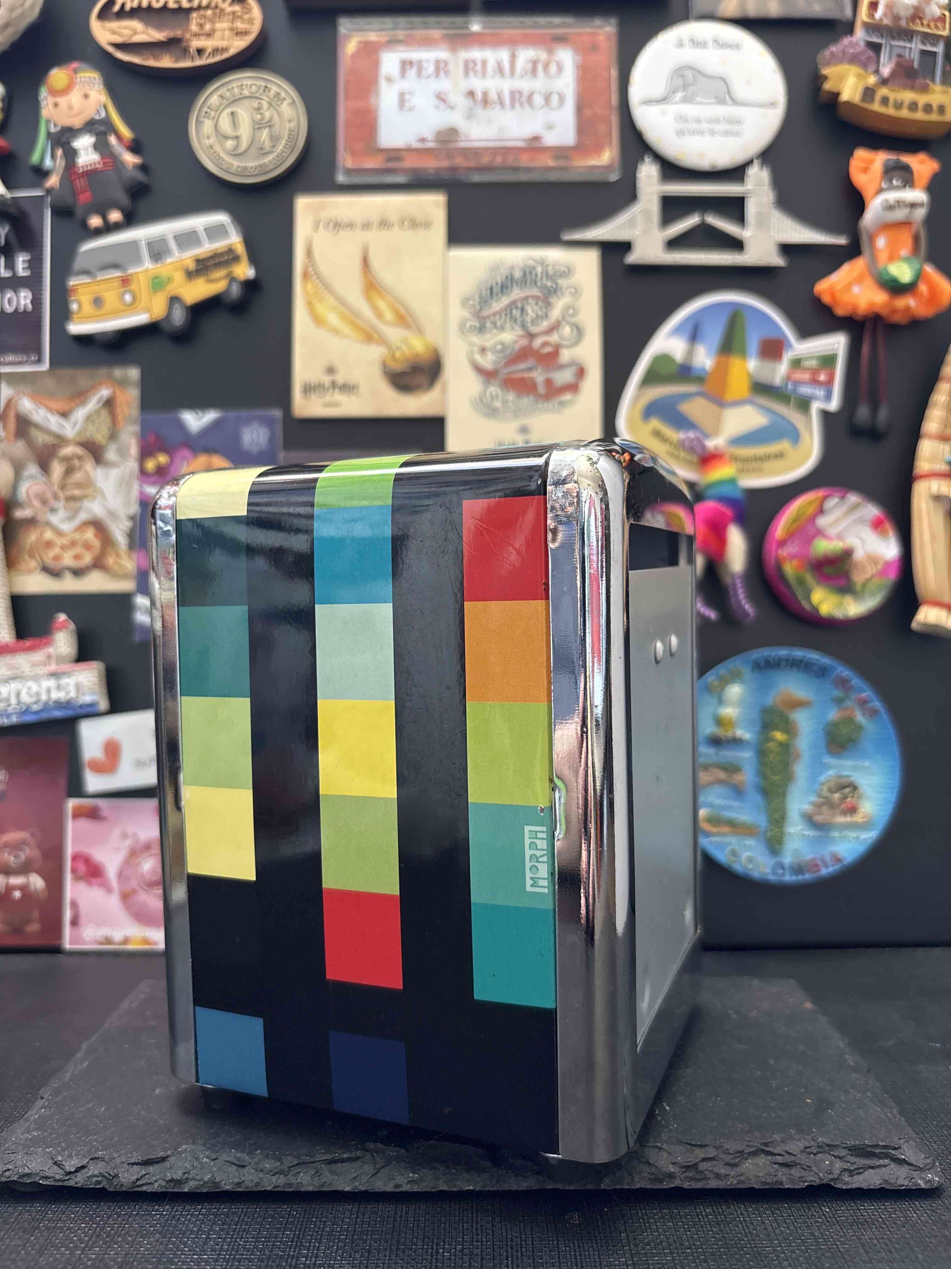 Porta servilletas colorido - miniatura 1