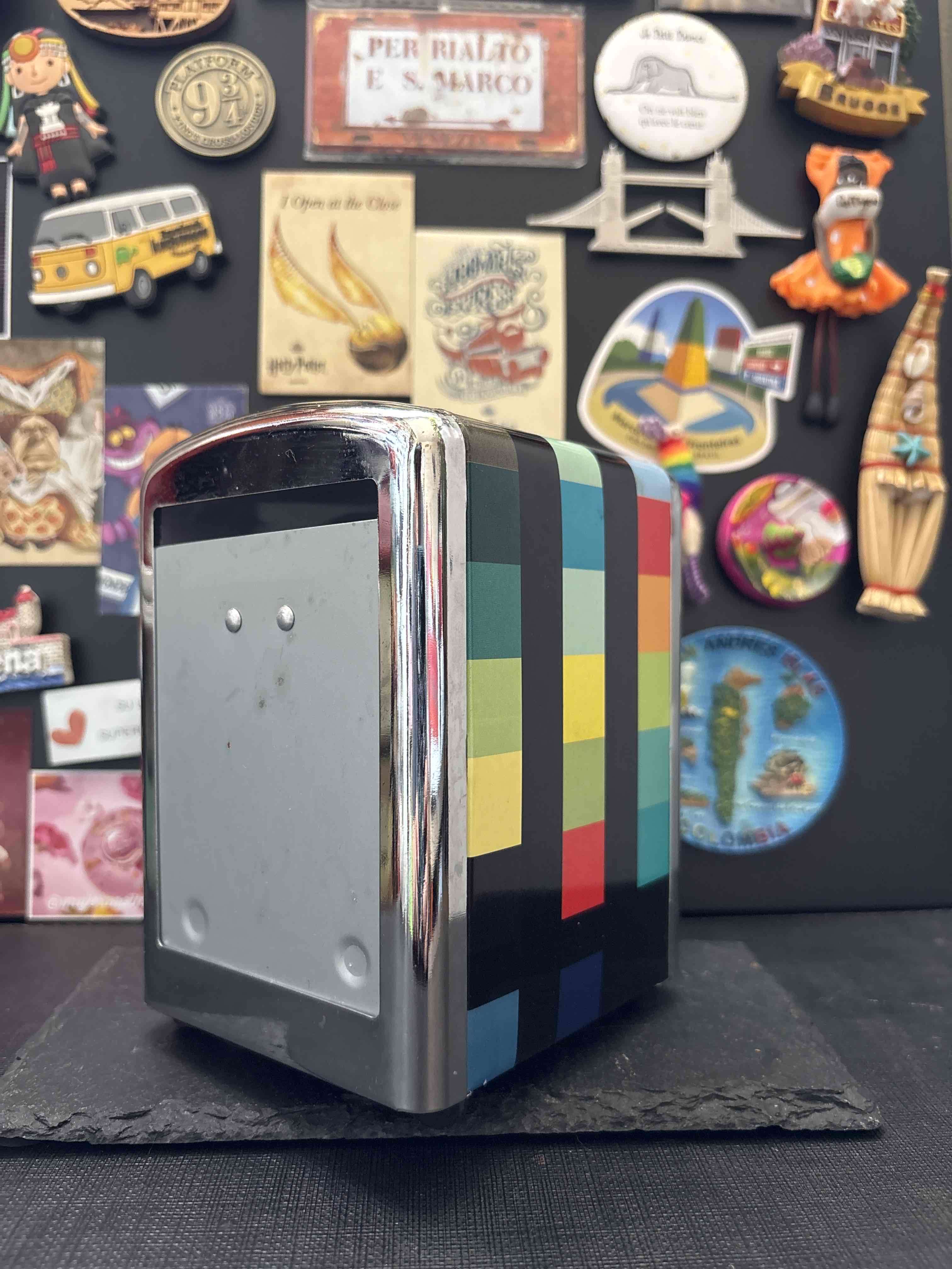 Porta servilletas colorido - miniatura 2