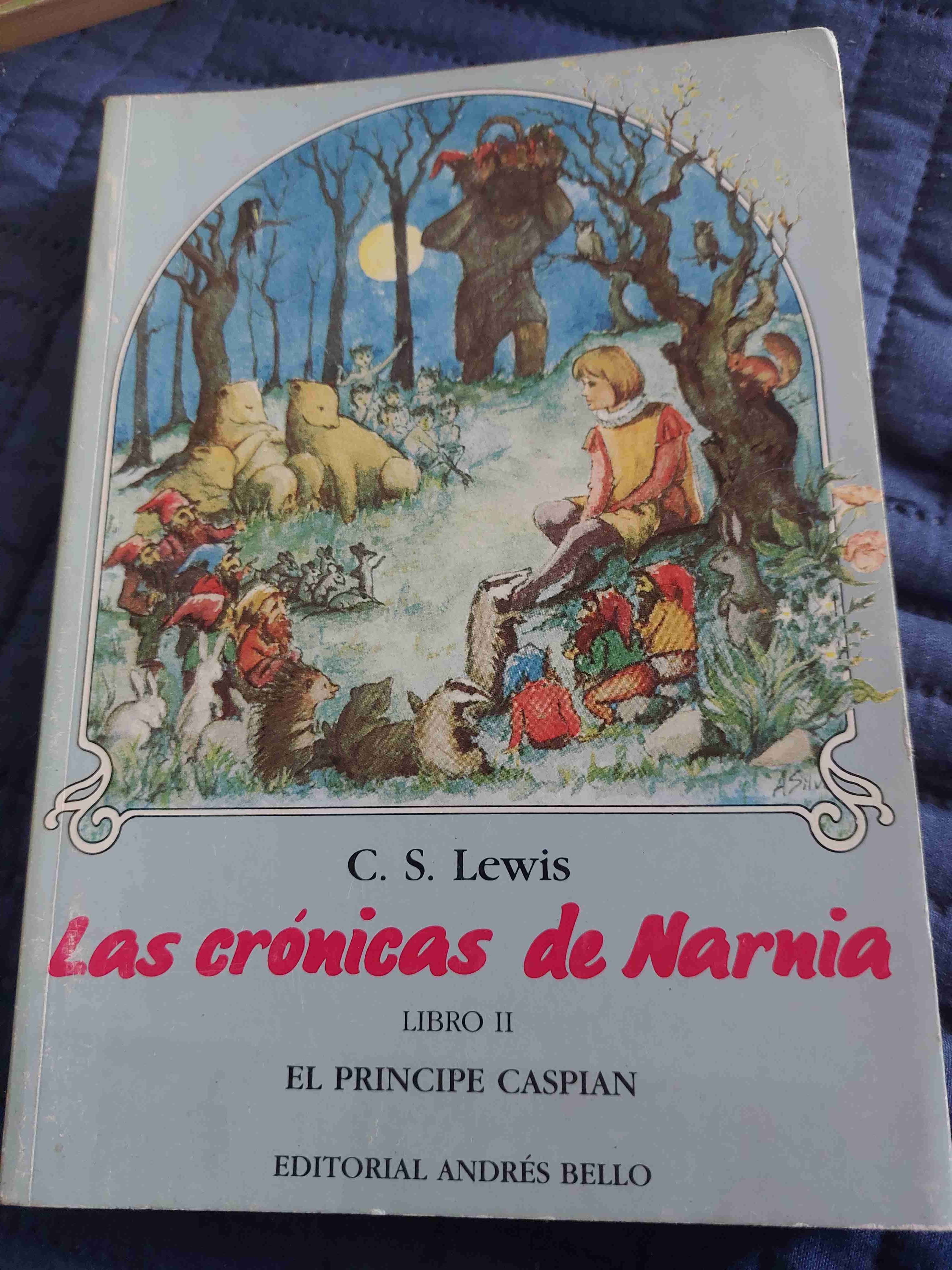 Libro Las crónicas de Narnia II