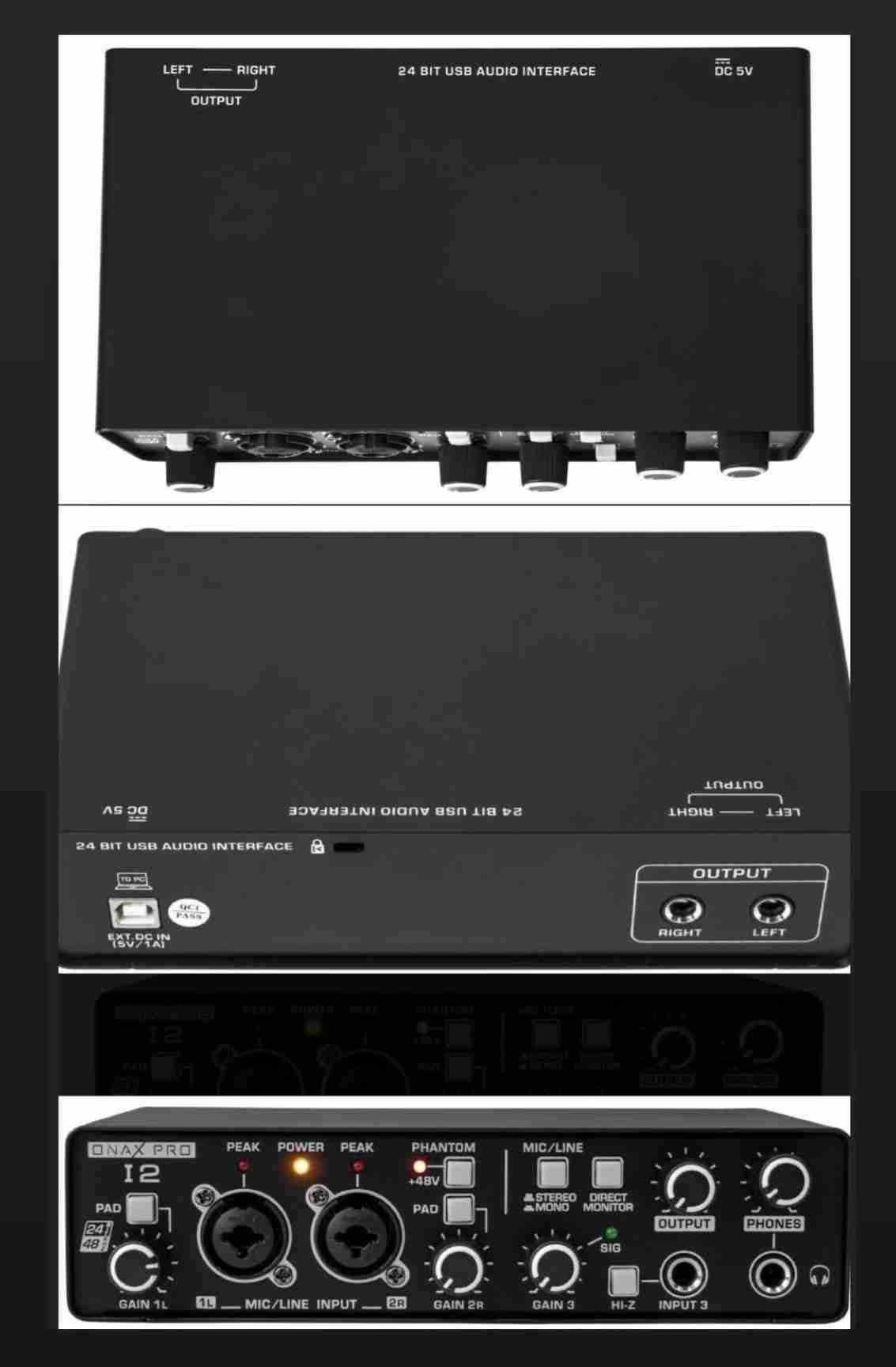 Interfaz usb onax pro