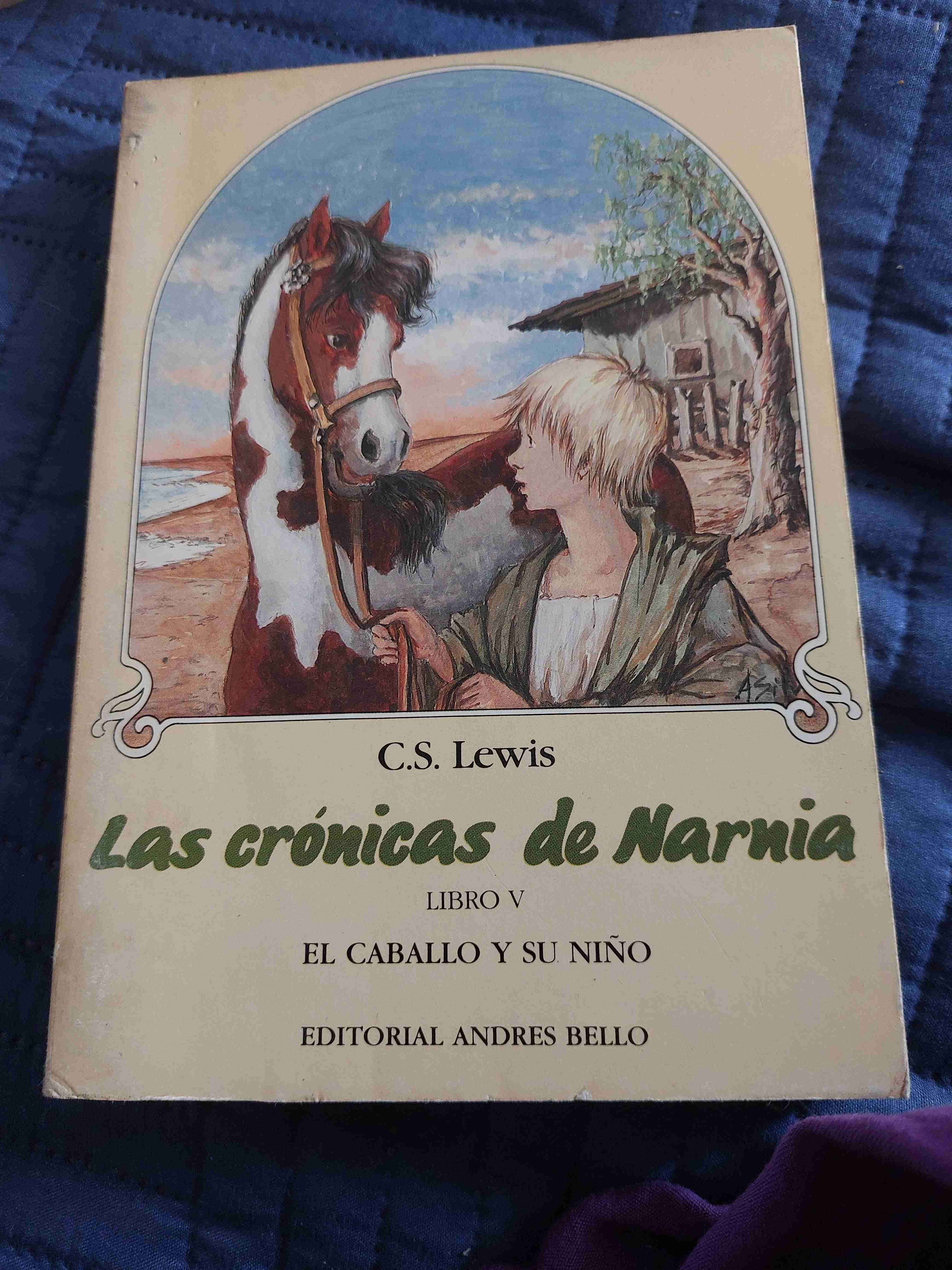 Las crónicas de Narnia Libro V