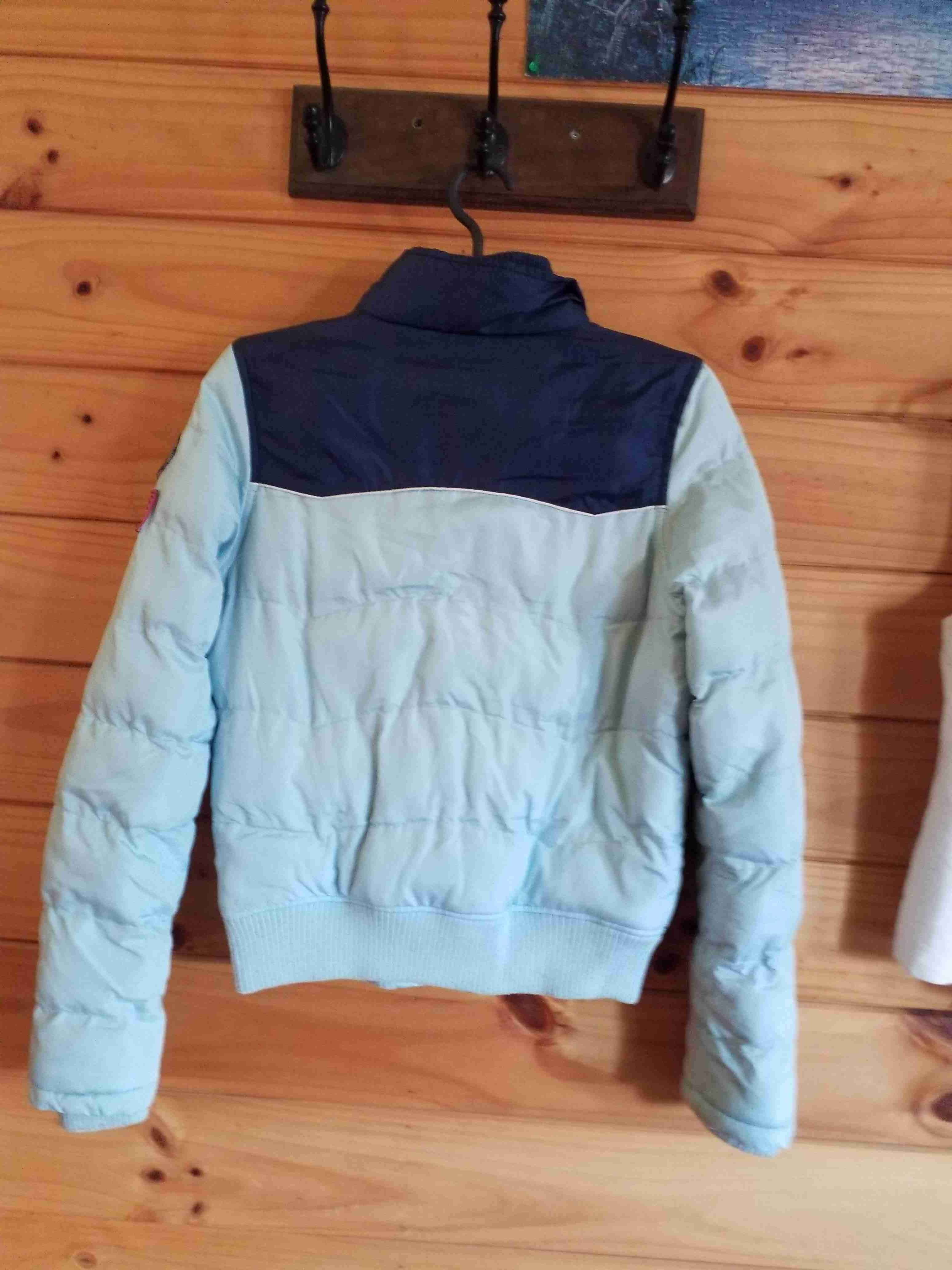 Chaqueta acolchada azul claro - miniatura 2