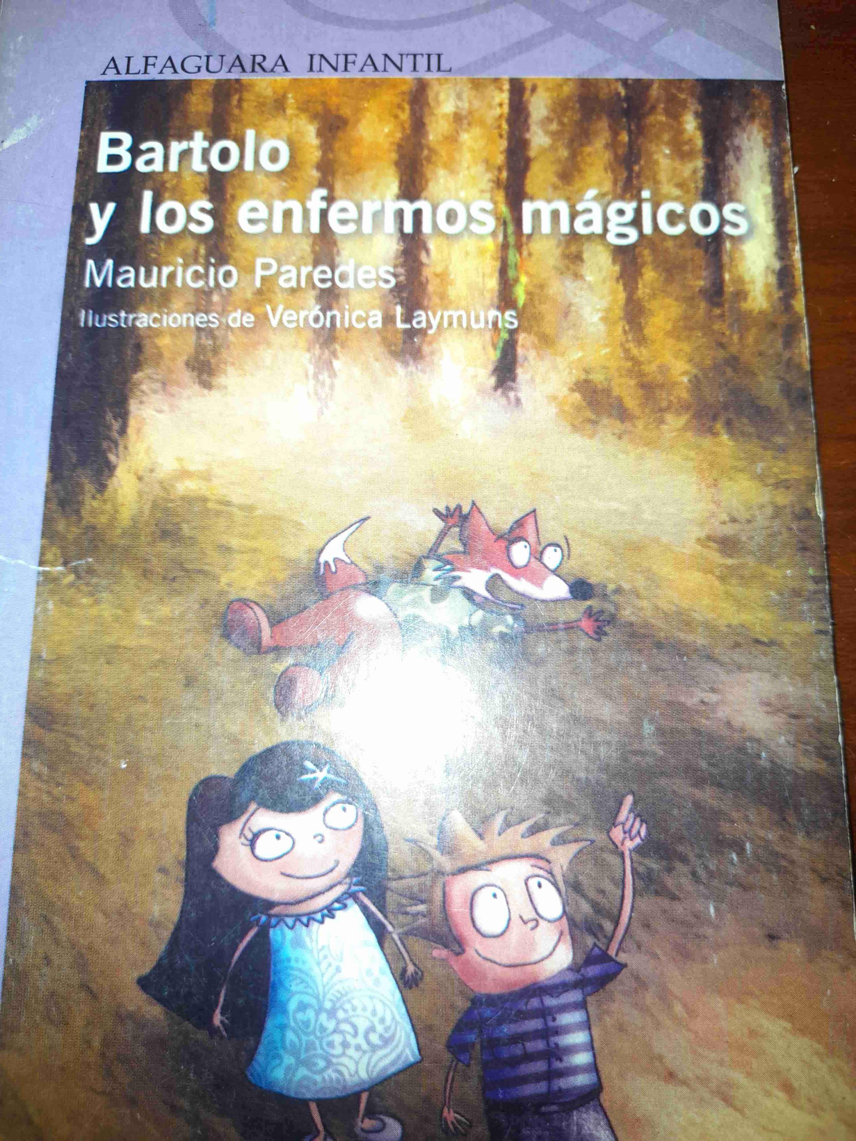 Libro 'Bartolo y los enfermos mágicos' - miniatura 1