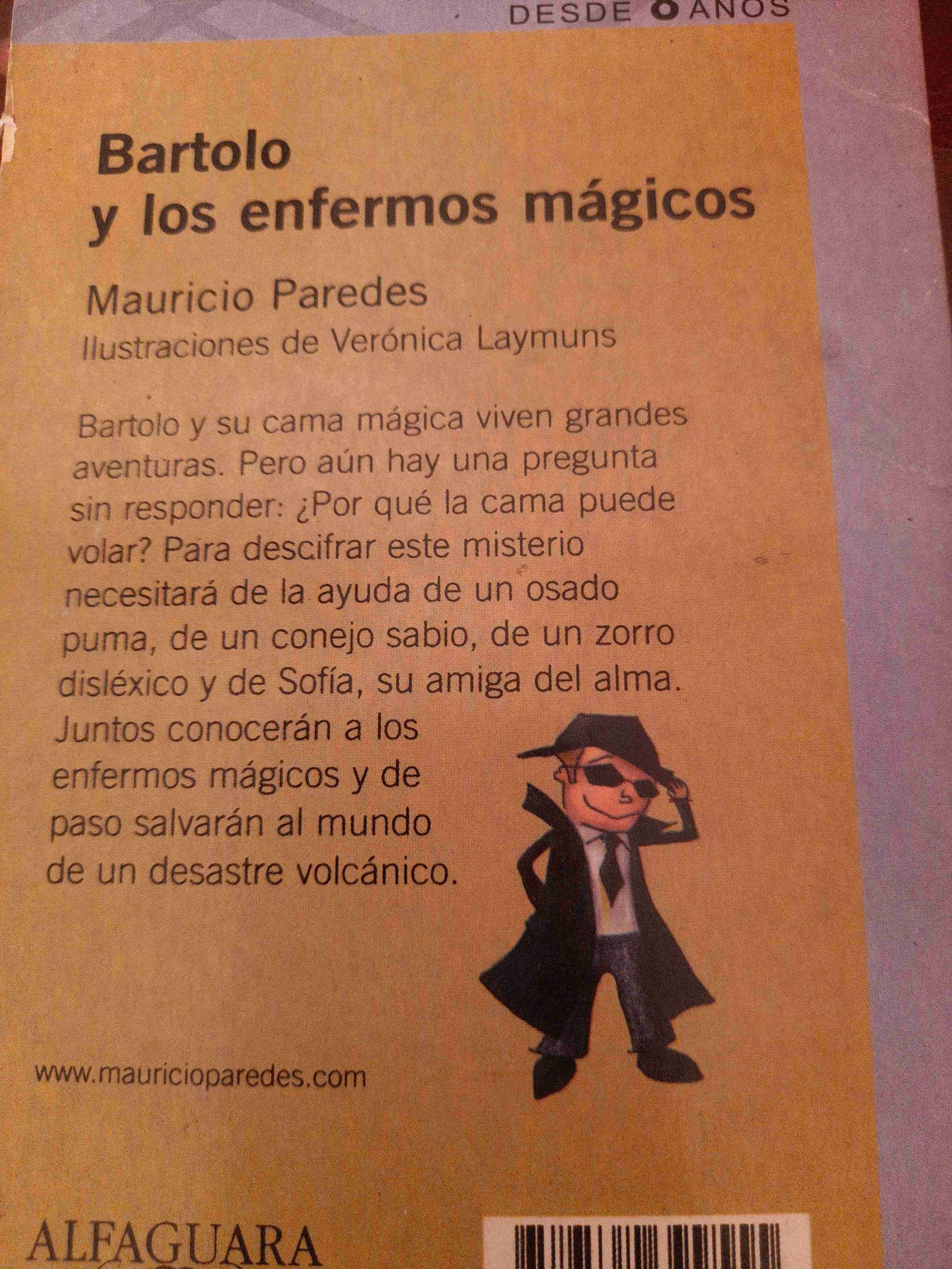Libro 'Bartolo y los enfermos mágicos' - miniatura 2