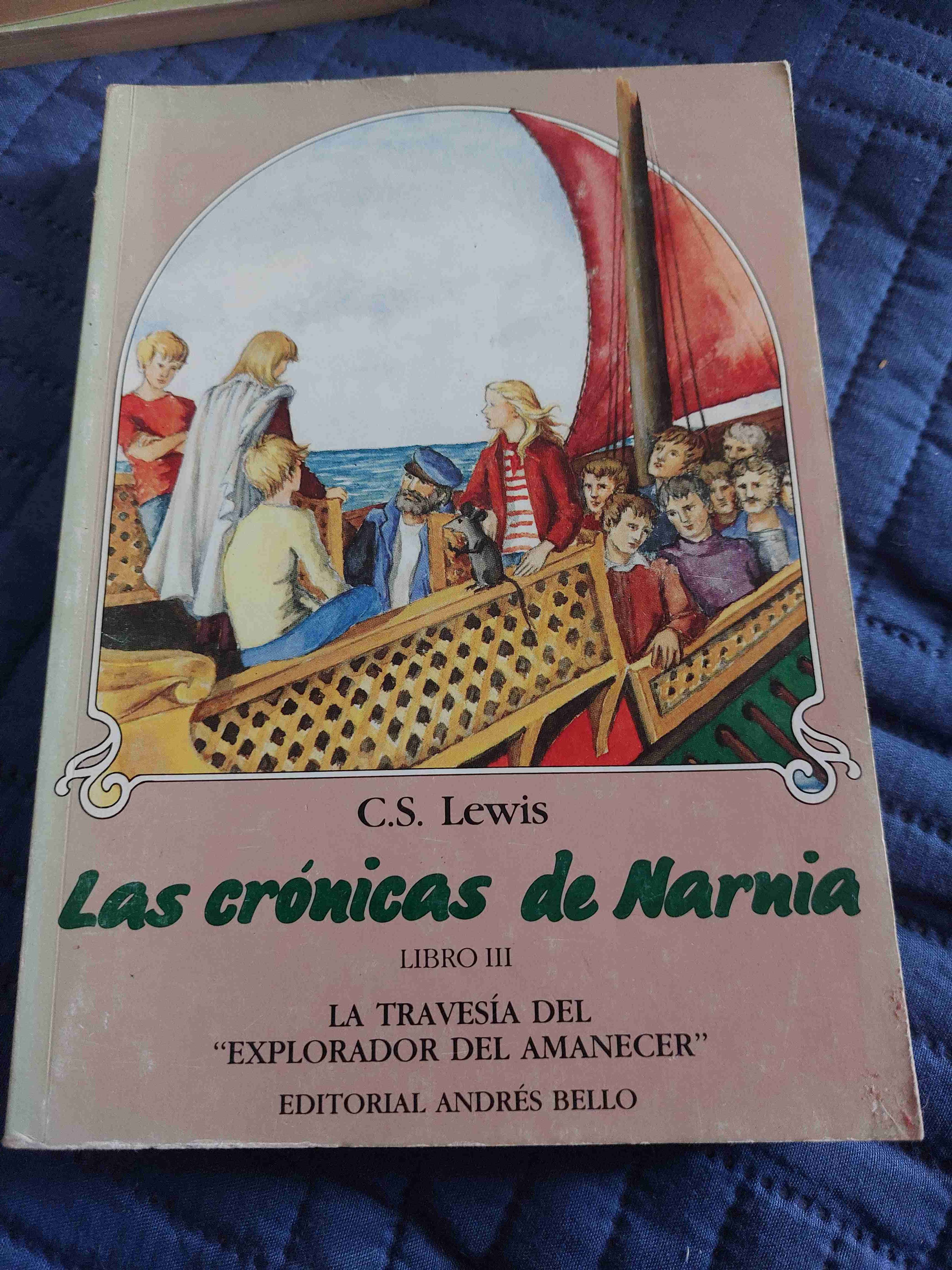 Libro Las Crónicas de Narnia III