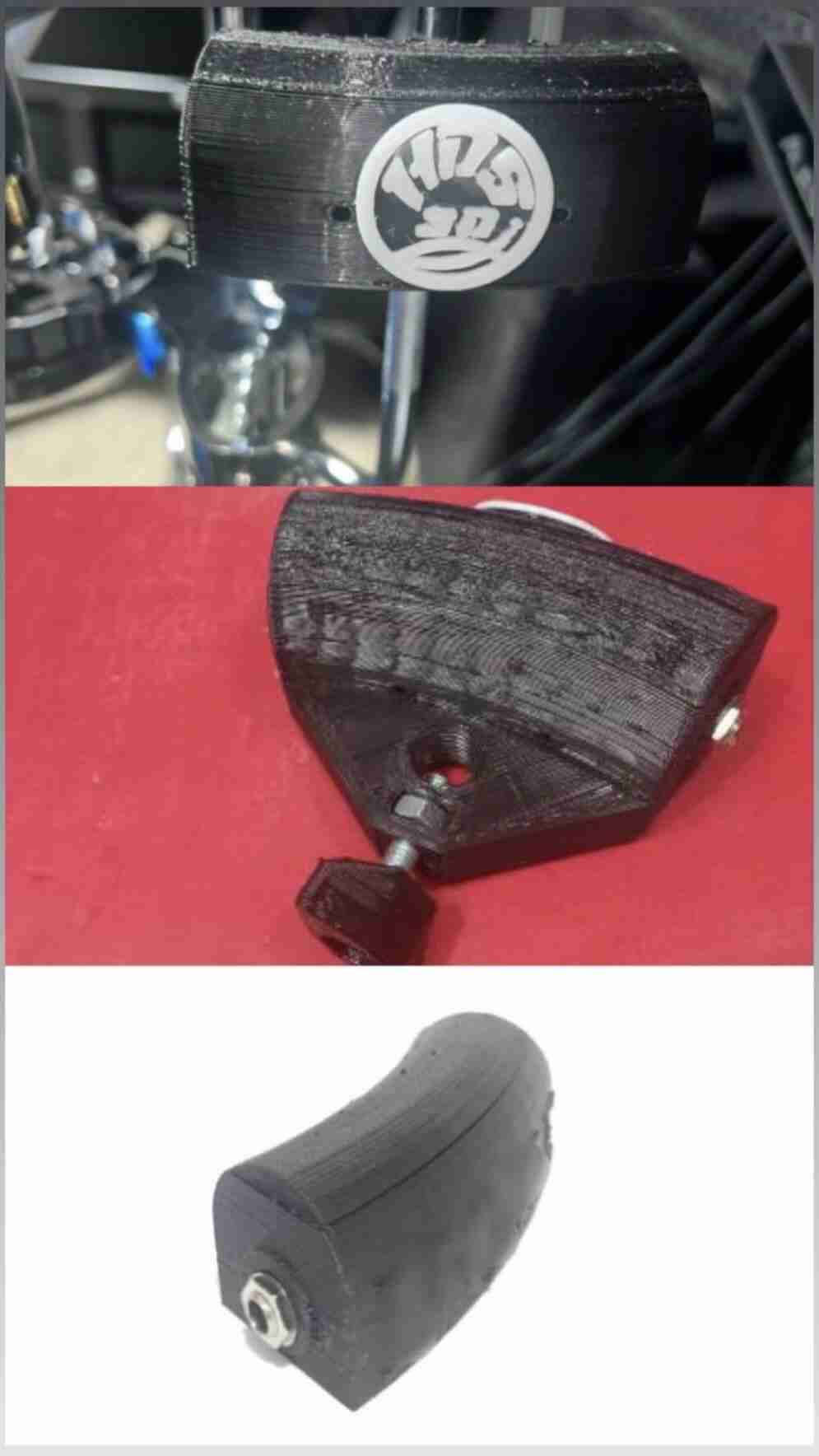 Pad electrónico 3D 1 zona