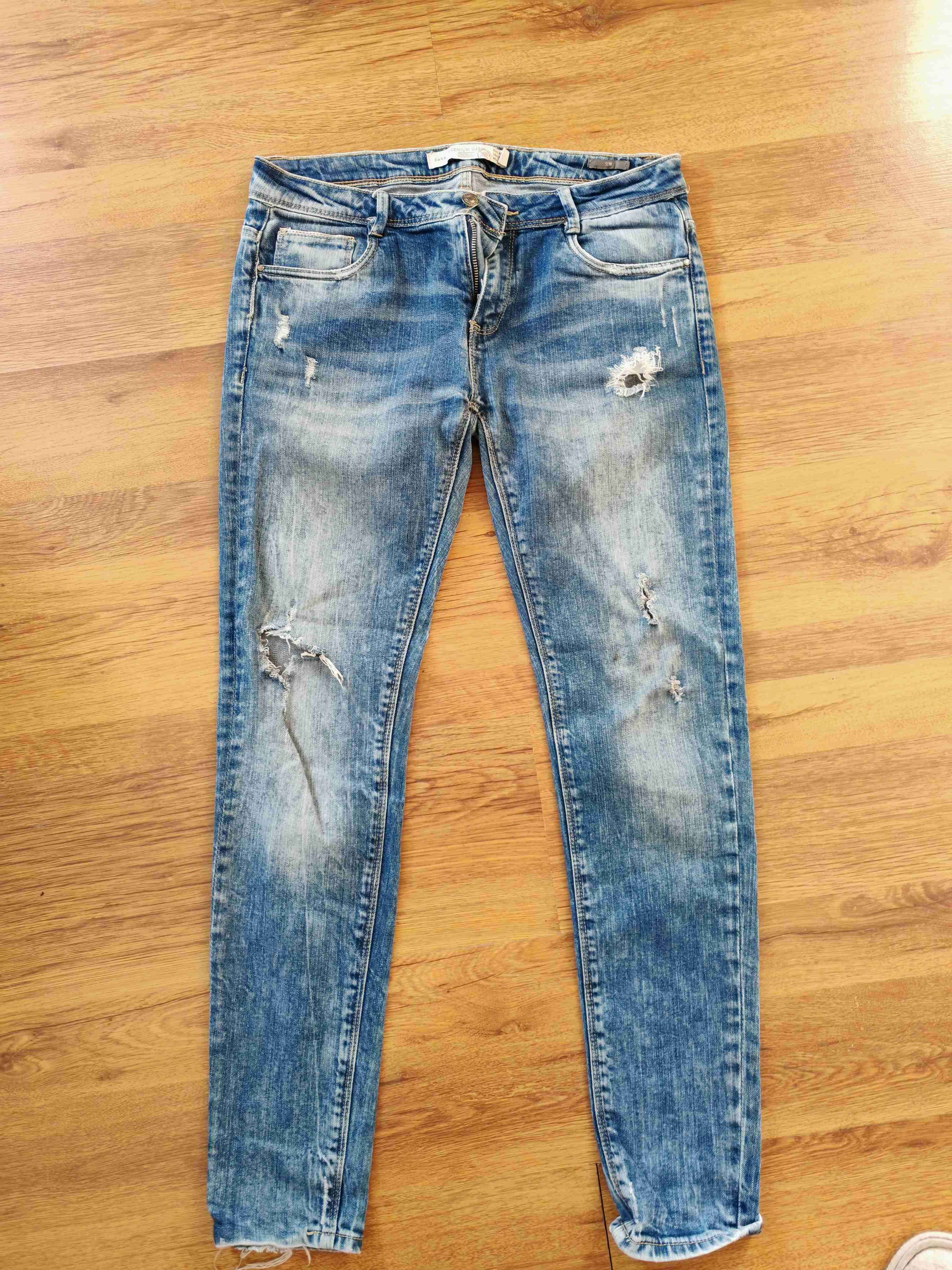 Jeans Zara talla 40 - miniatura 1