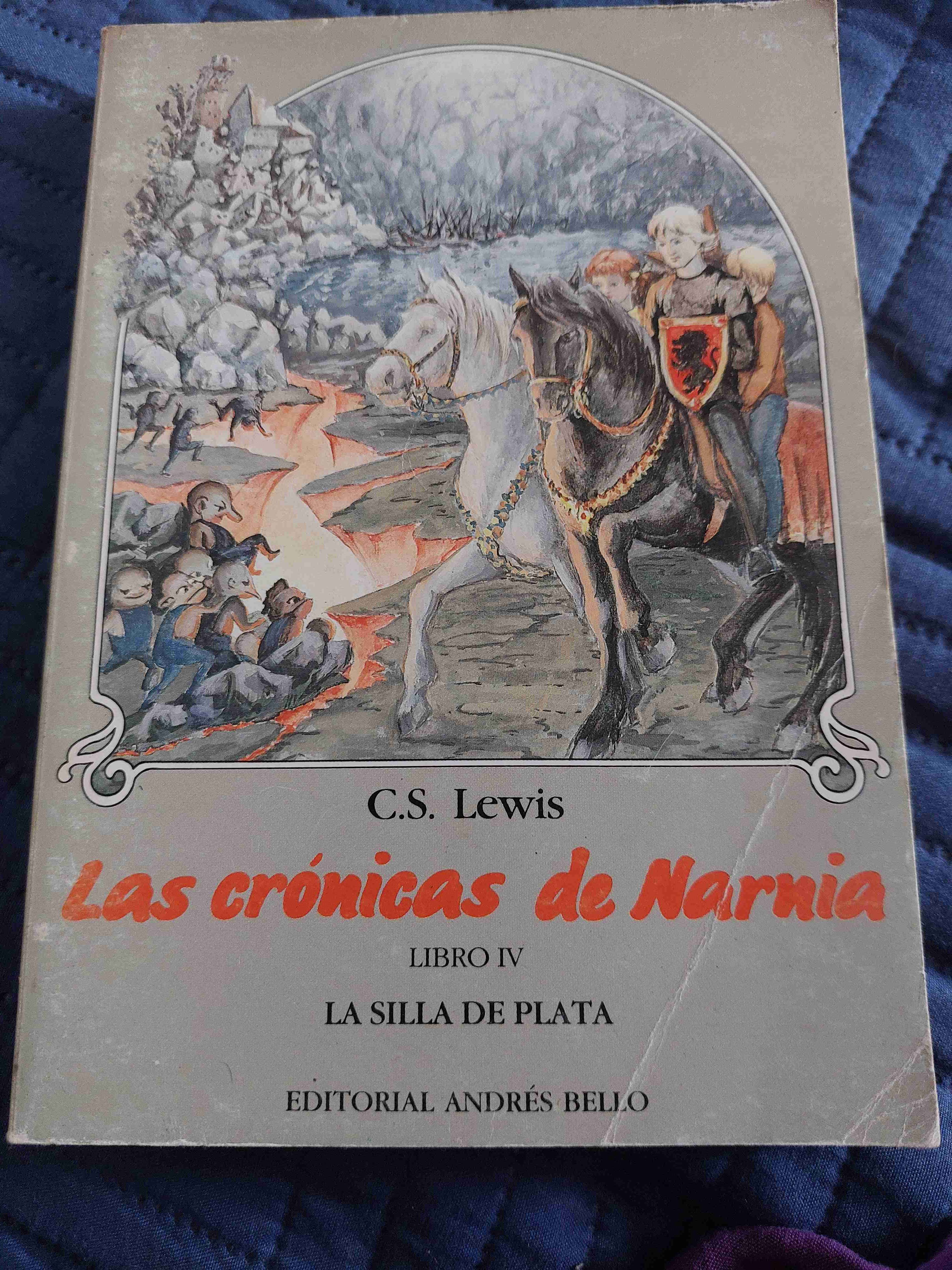 Libro Las crónicas de Narnia IV