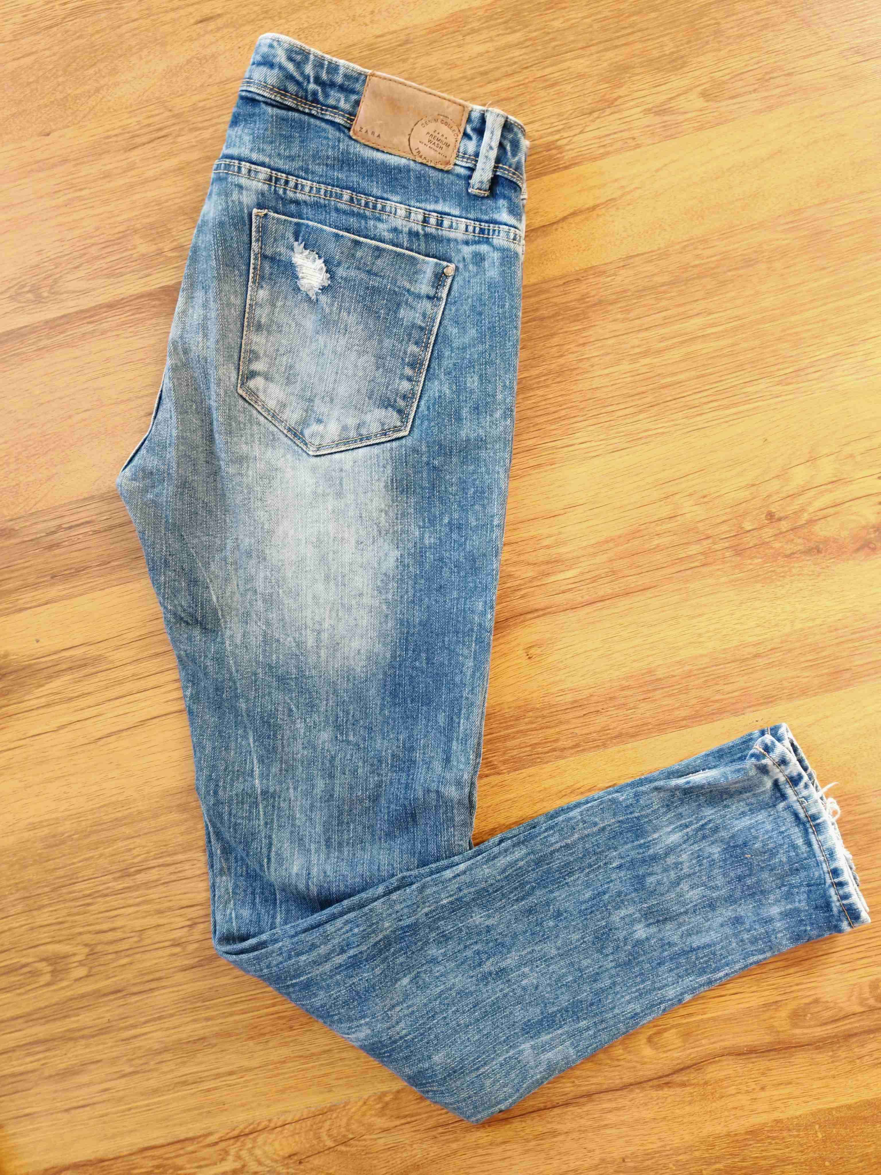Jeans Zara talla 40 - miniatura 2