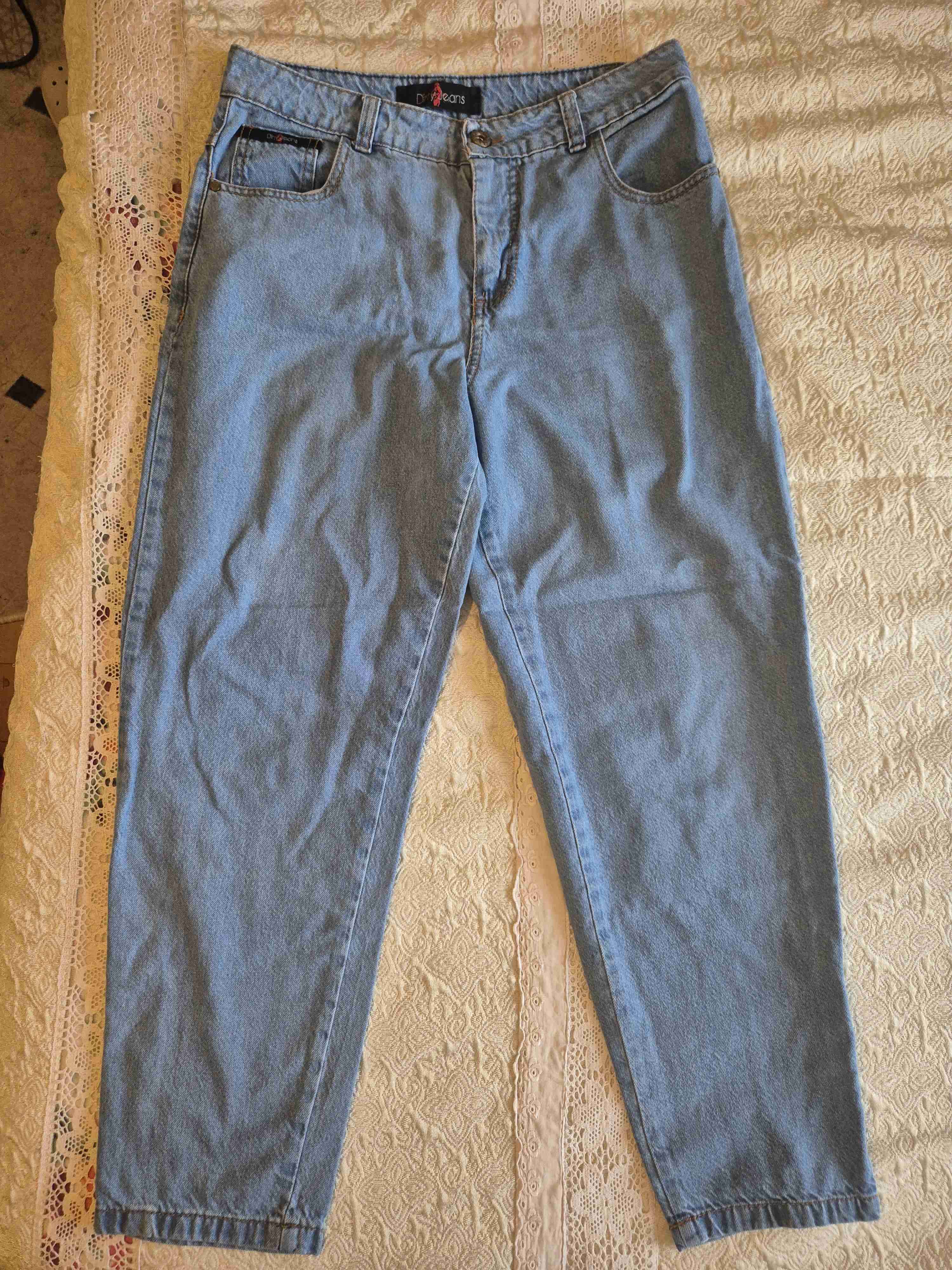 Jeans moms para mujer - miniatura 1