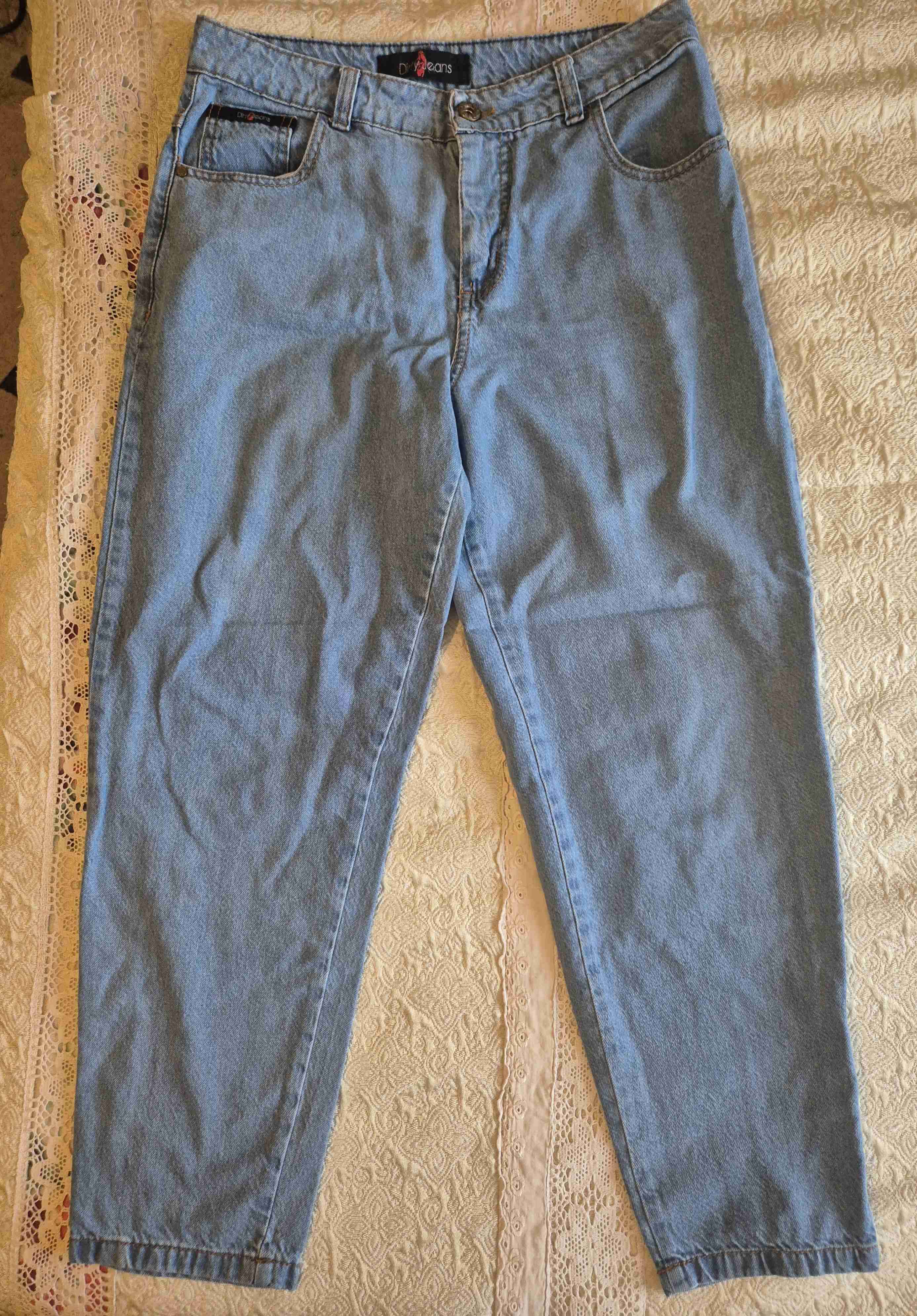 Jeans moms para mujer - miniatura 2