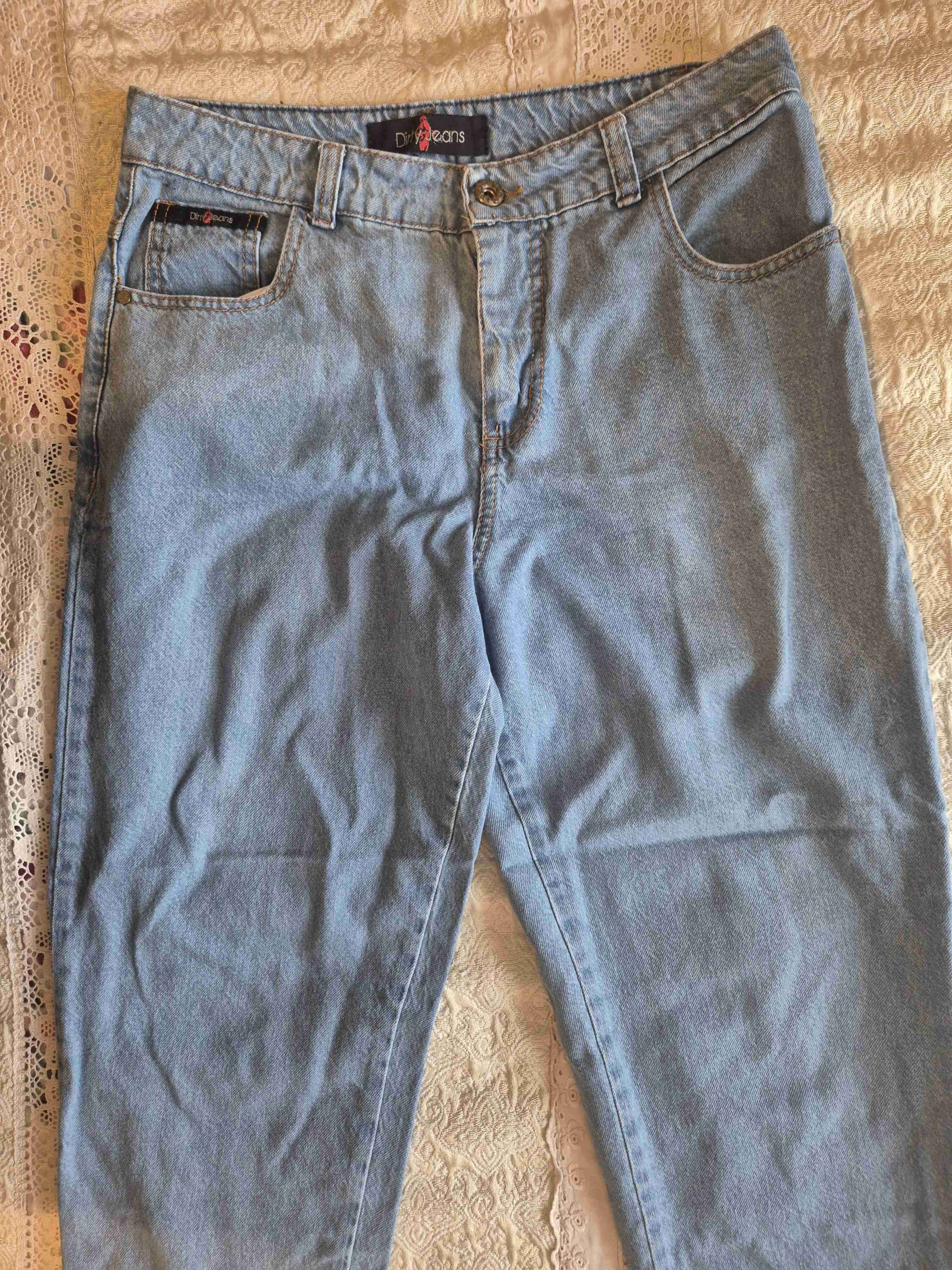 Jeans moms para mujer - miniatura 3