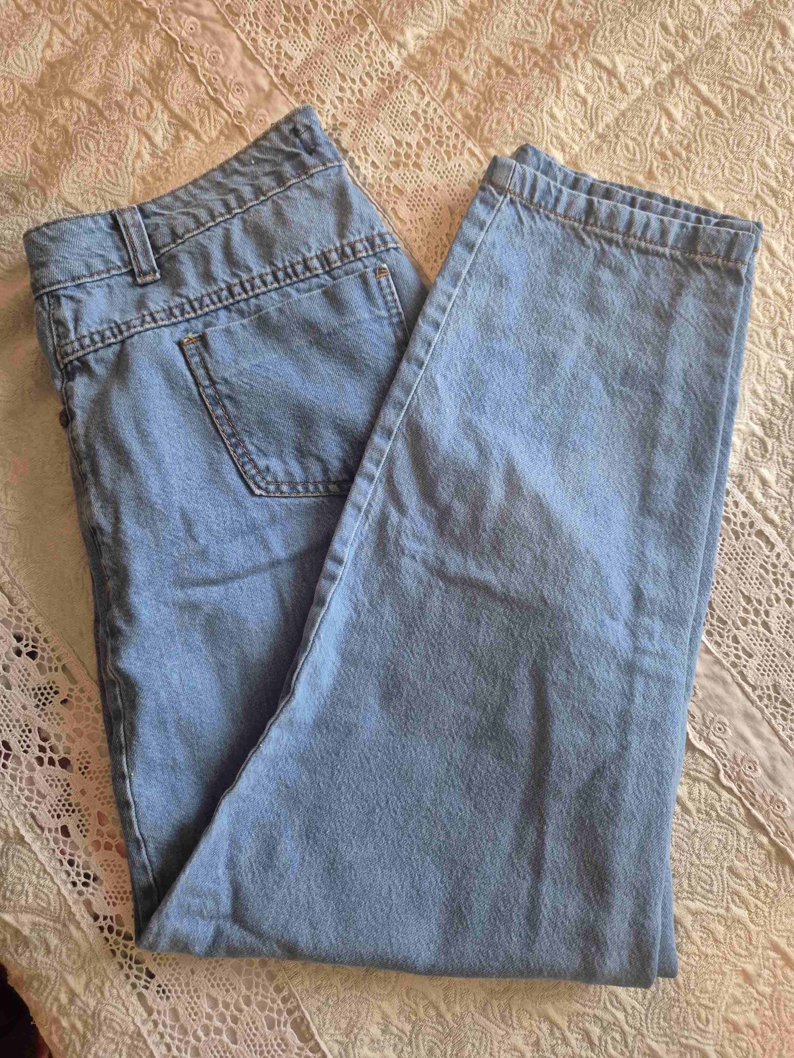 Jeans moms para mujer - miniatura 4