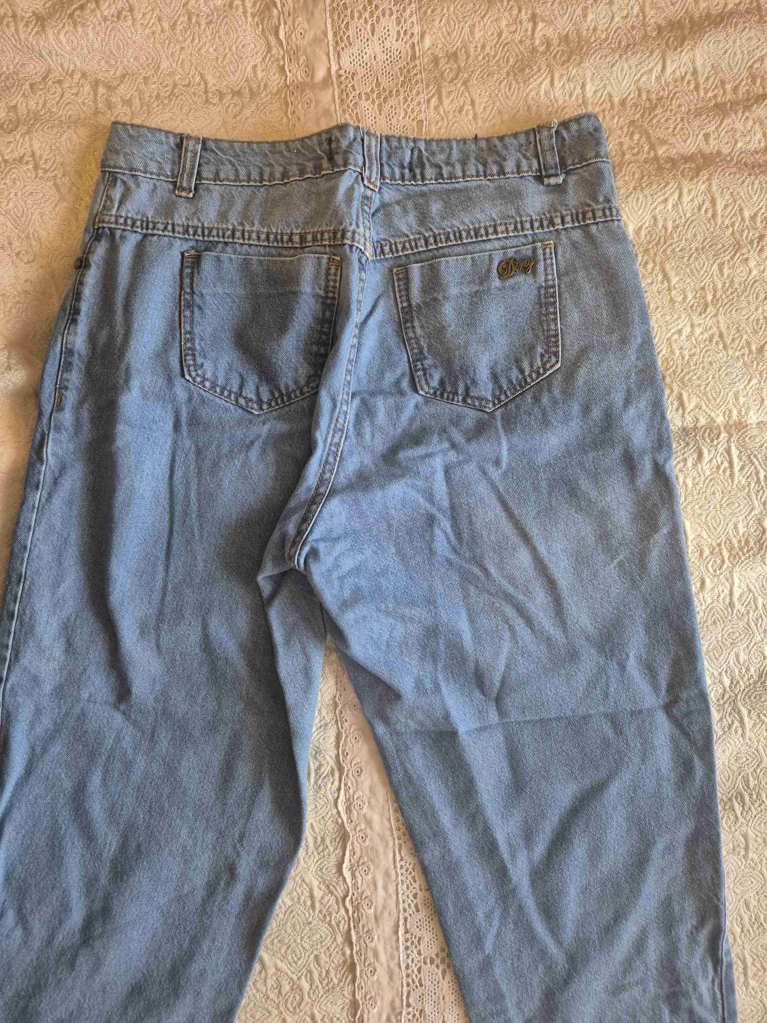 Jeans moms para mujer - miniatura 5