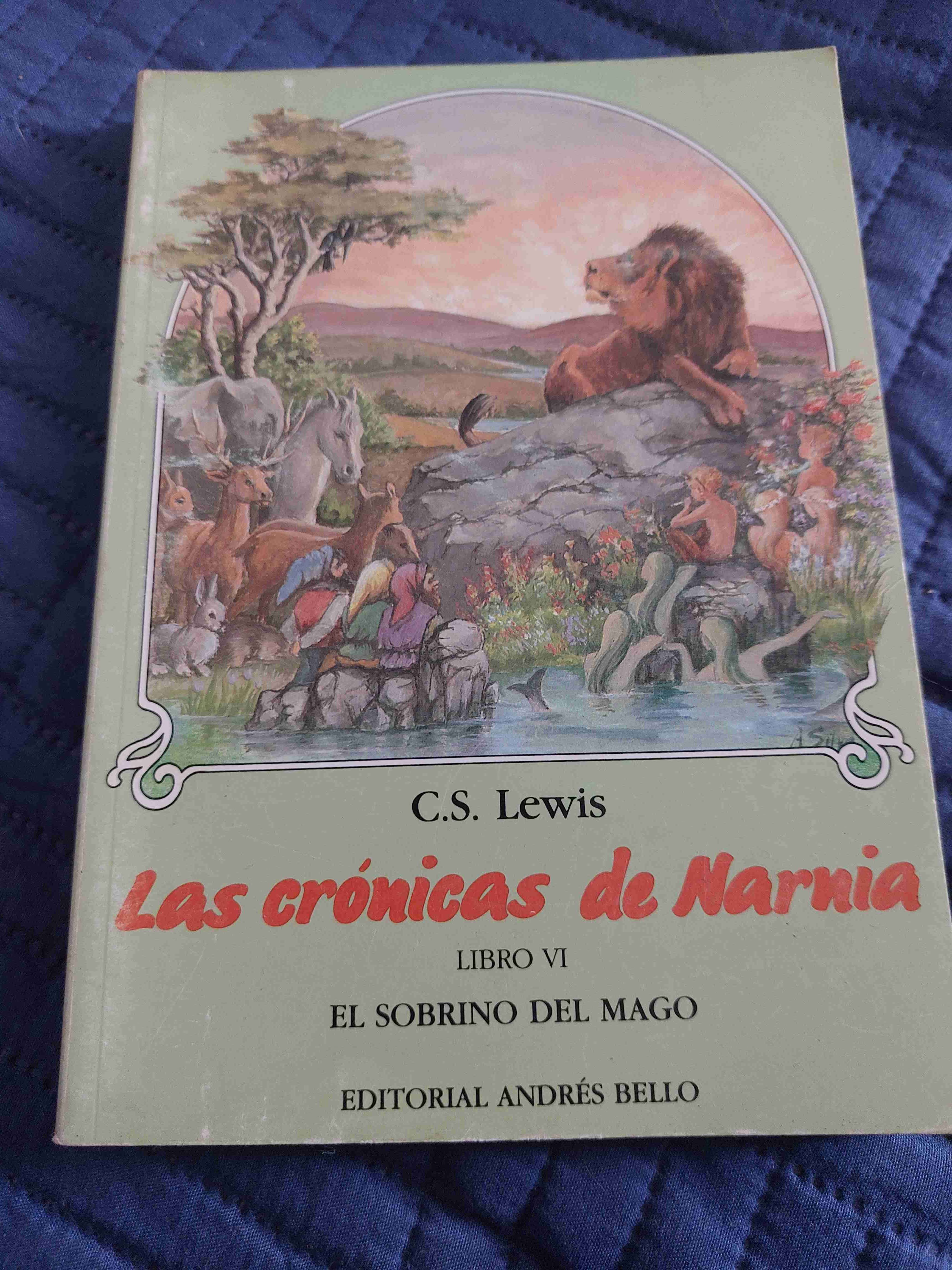 Las crónicas de Narnia - El sobrino del mago