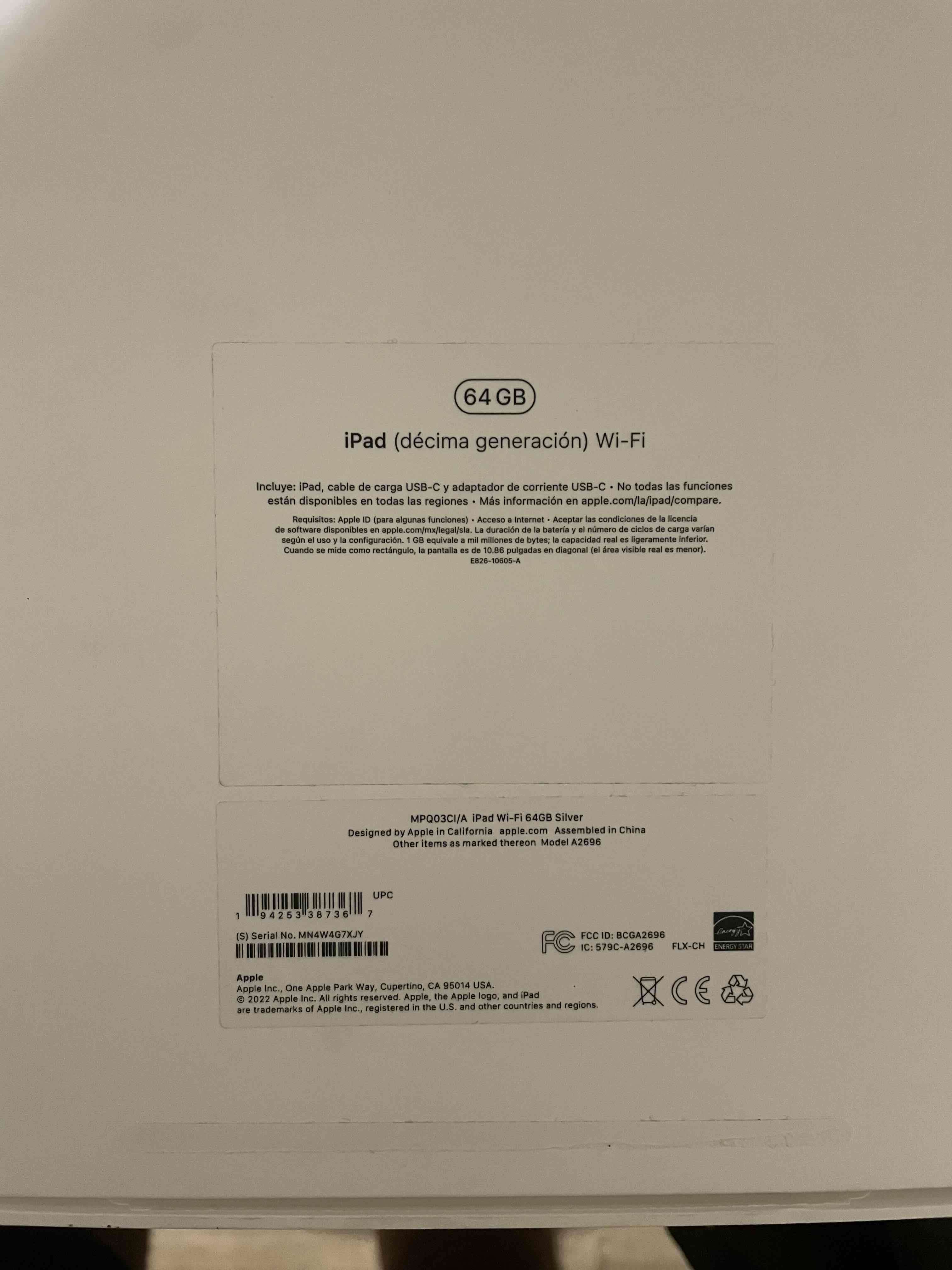 iPad 10ma generación - miniatura 5