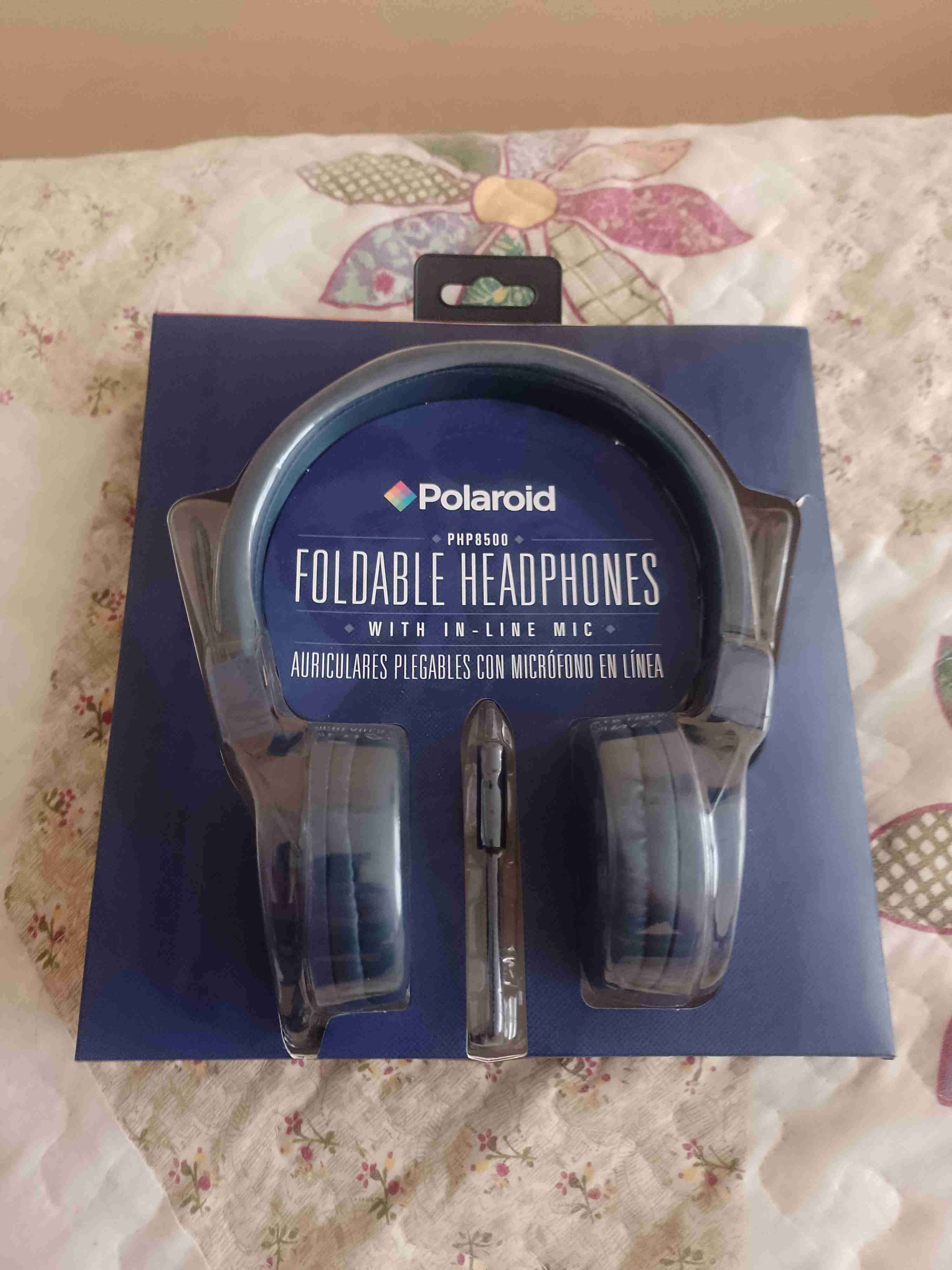 Auriculares plegables Polaroid PHP8500