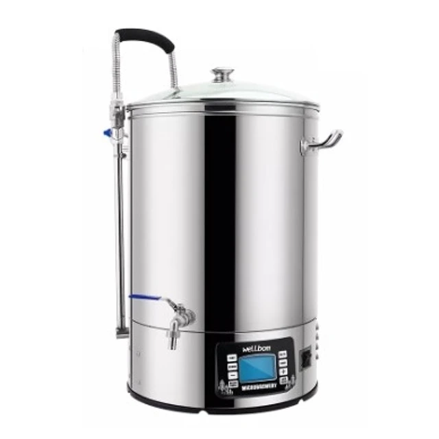 OLLA MICROBREWERY 60 LITROS–IDEAL CERVEZA ARTESANA - miniatura 1