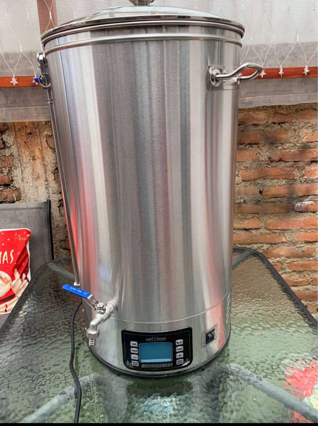 OLLA MICROBREWERY 60 LITROS–IDEAL CERVEZA ARTESANA - miniatura 2