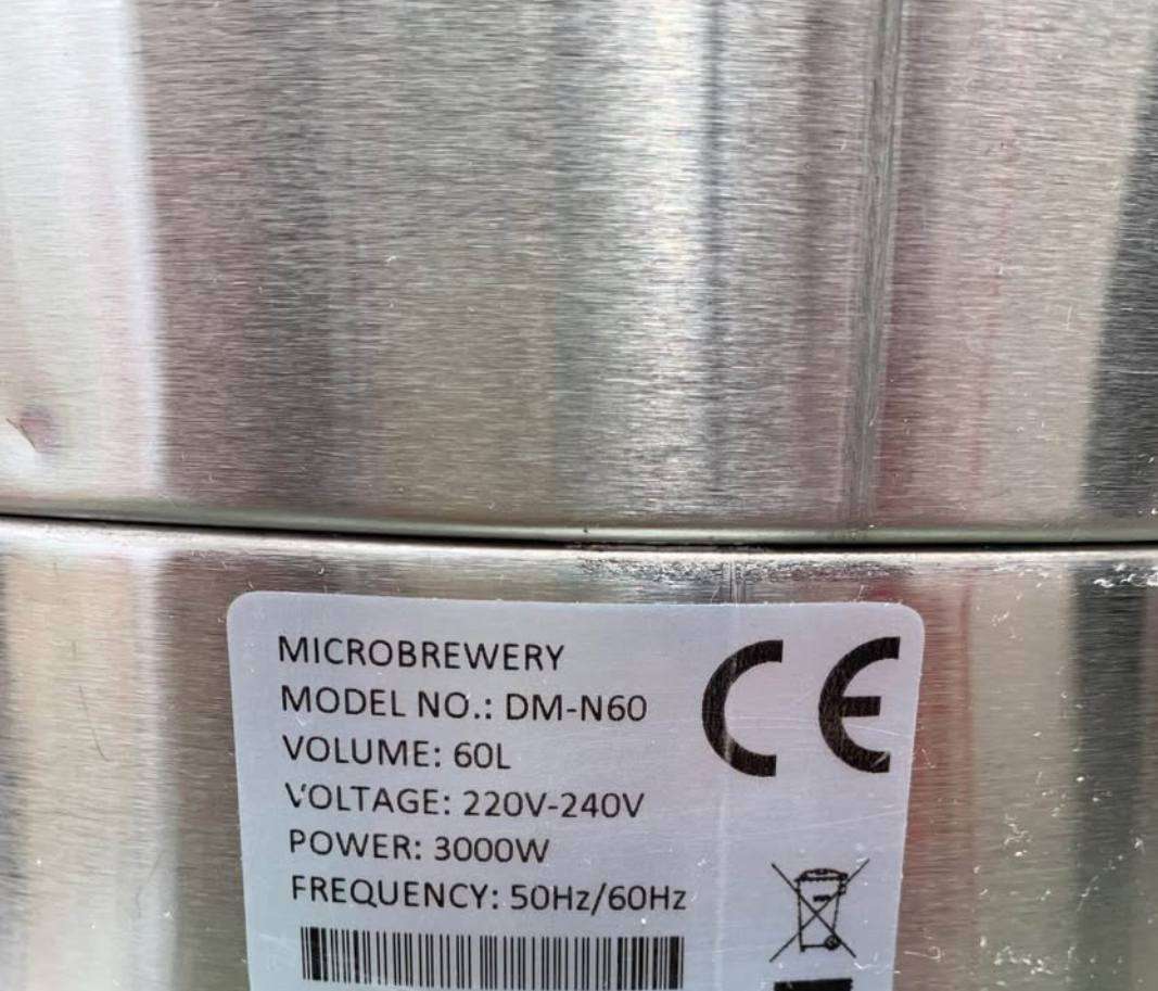 OLLA MICROBREWERY 60 LITROS–IDEAL CERVEZA ARTESANA - miniatura 6