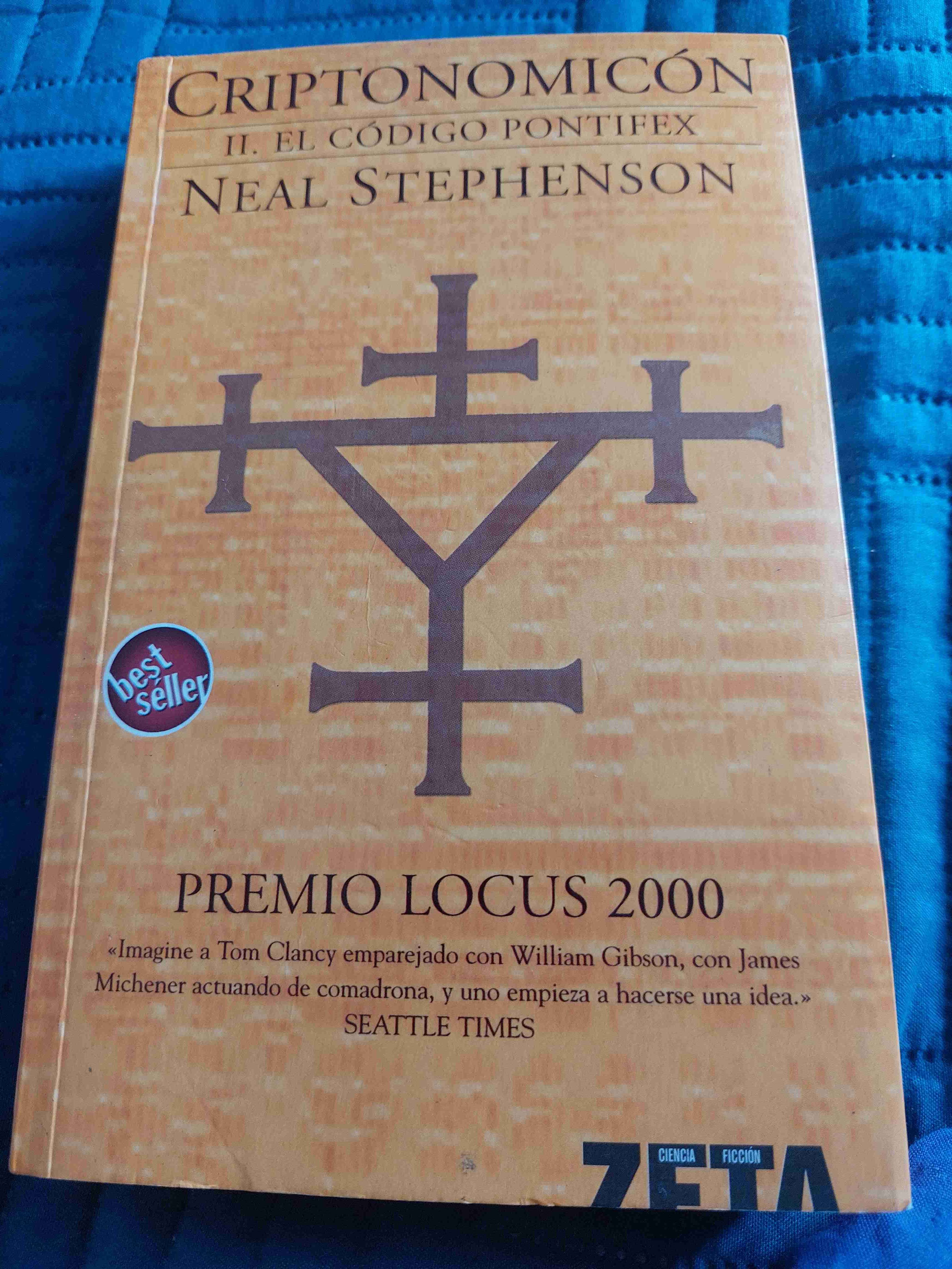 Criptonomicón II de Neal Stephenson