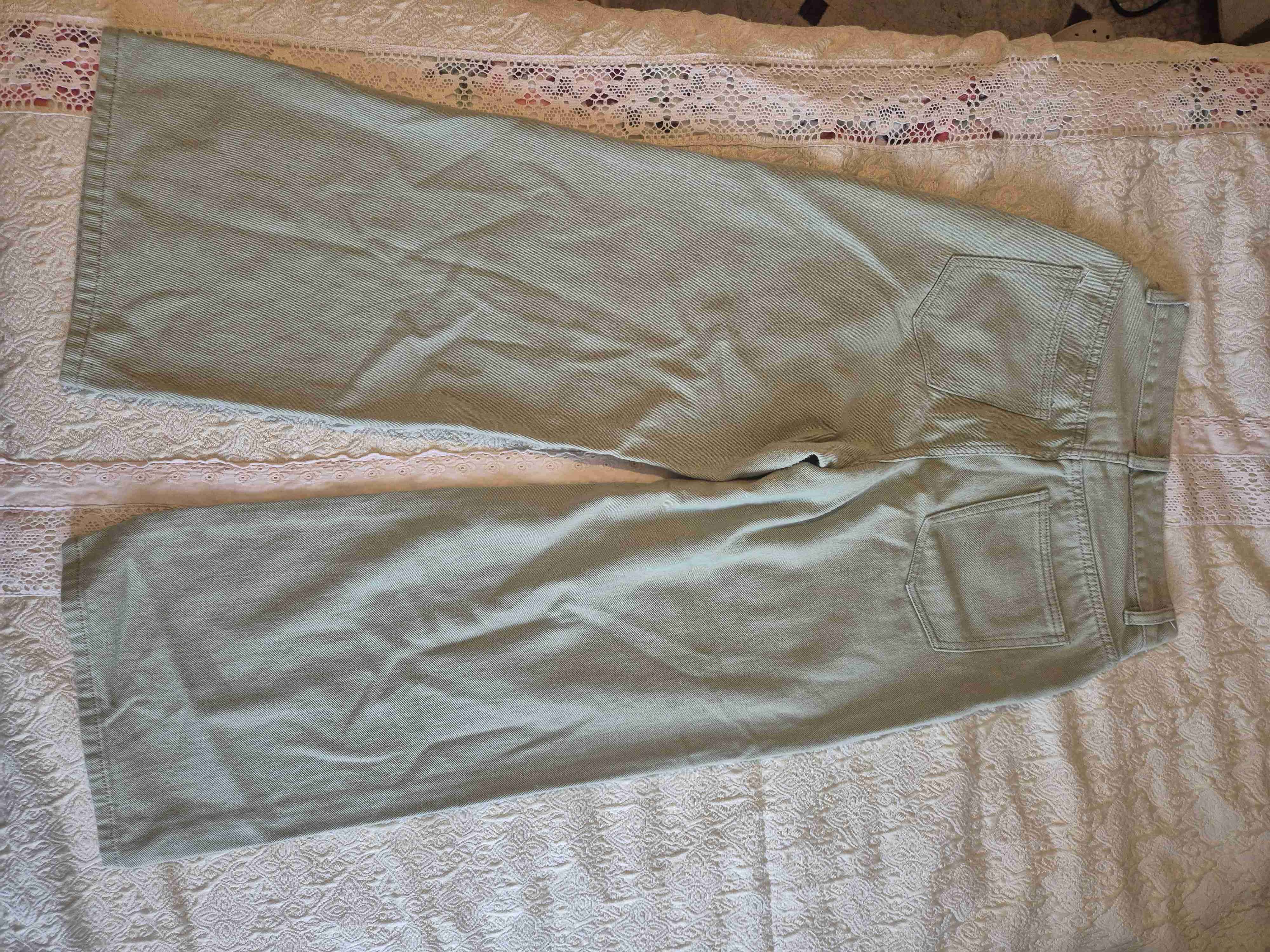 Pantalones verdes anchos - miniatura 5