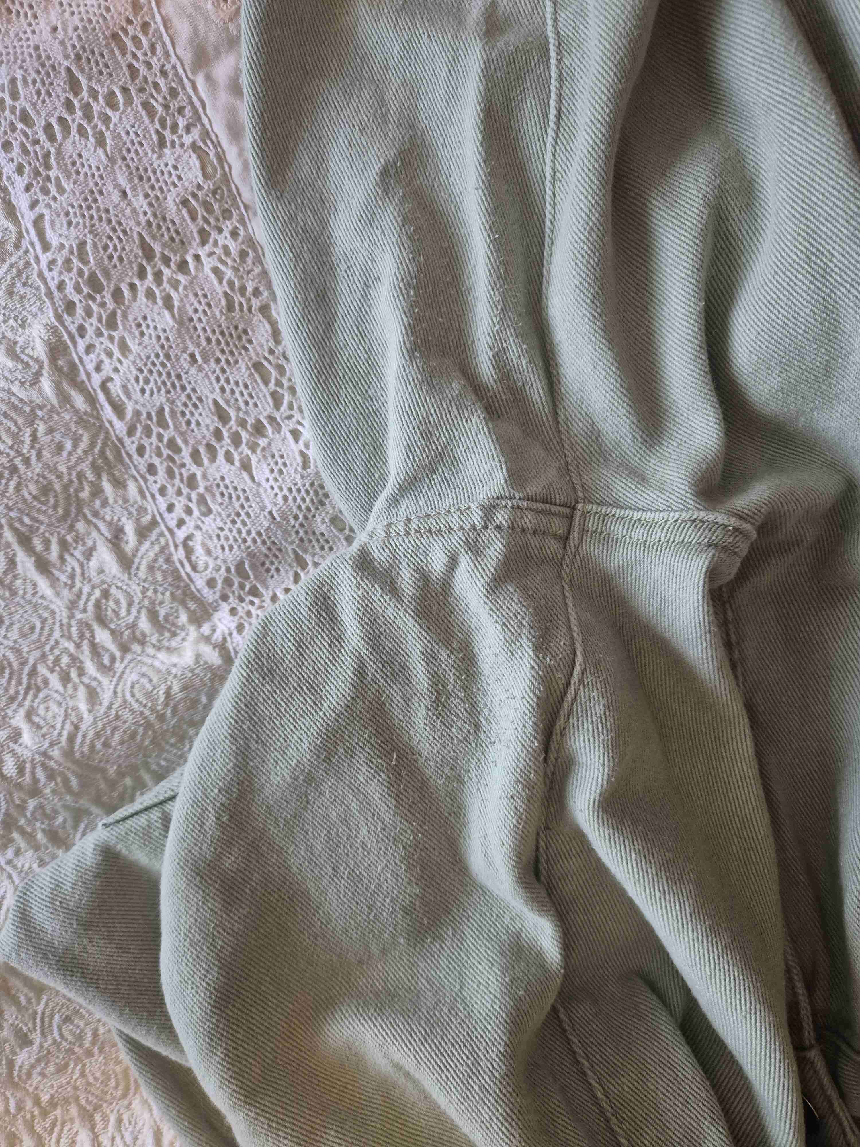 Pantalones verdes anchos - miniatura 6