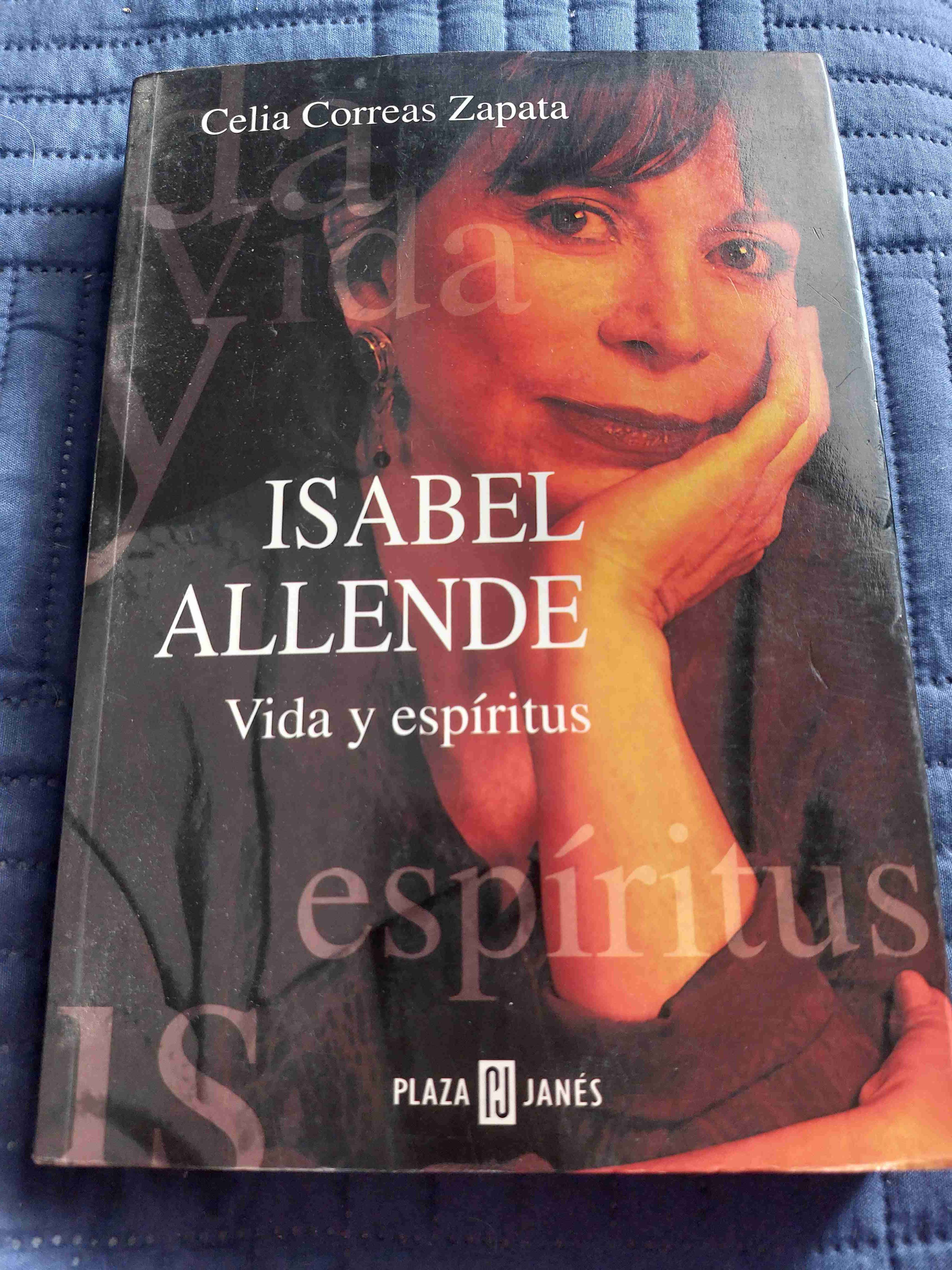 Libro Isabel Allende Vida y espíritus