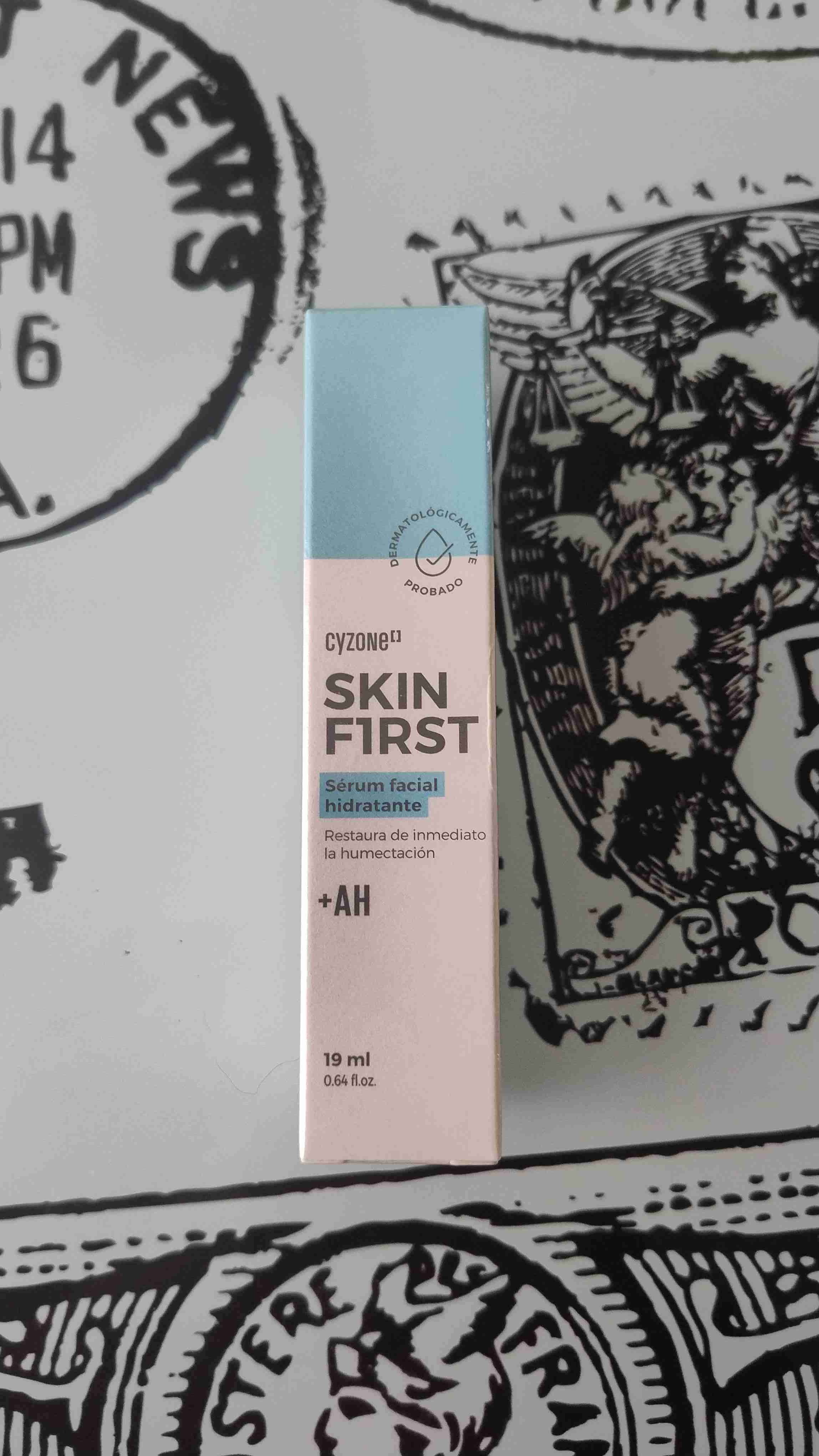 Serum facial Skin First de cyzone