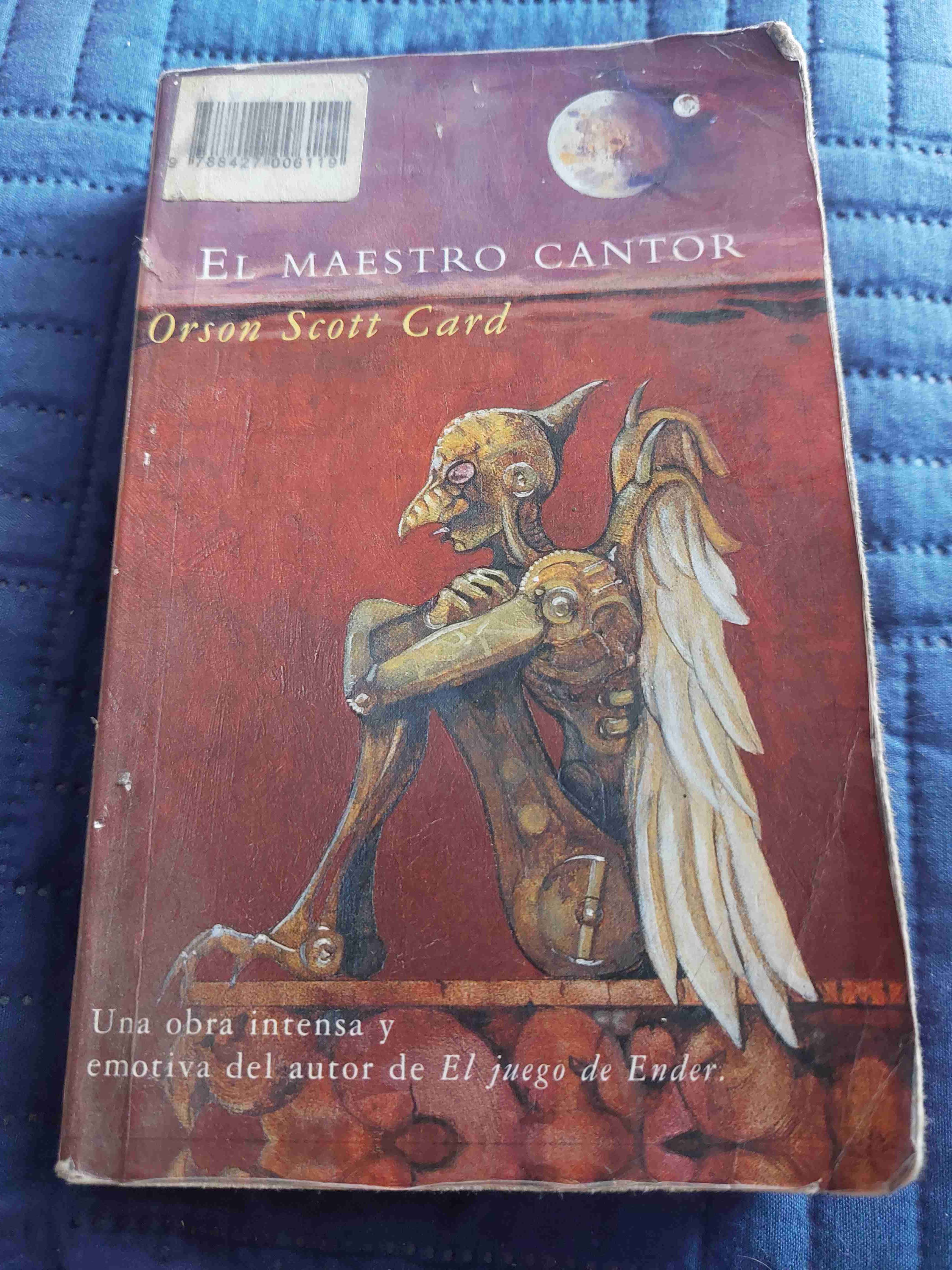 Libro 'El Maestro Cantor' usado