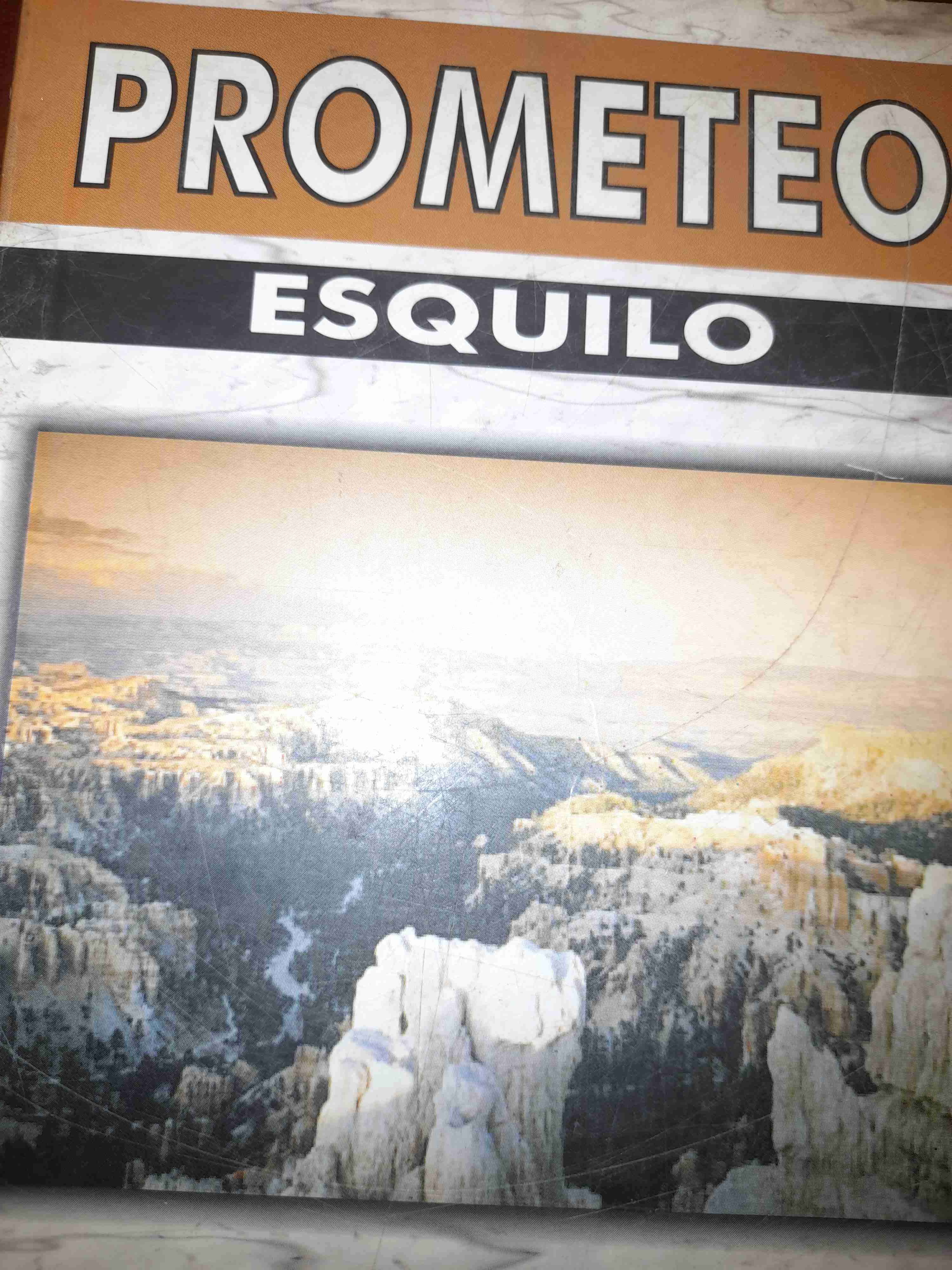 Libro 📖 Prometeo 🔥 Esquilo 🎭 - miniatura 1