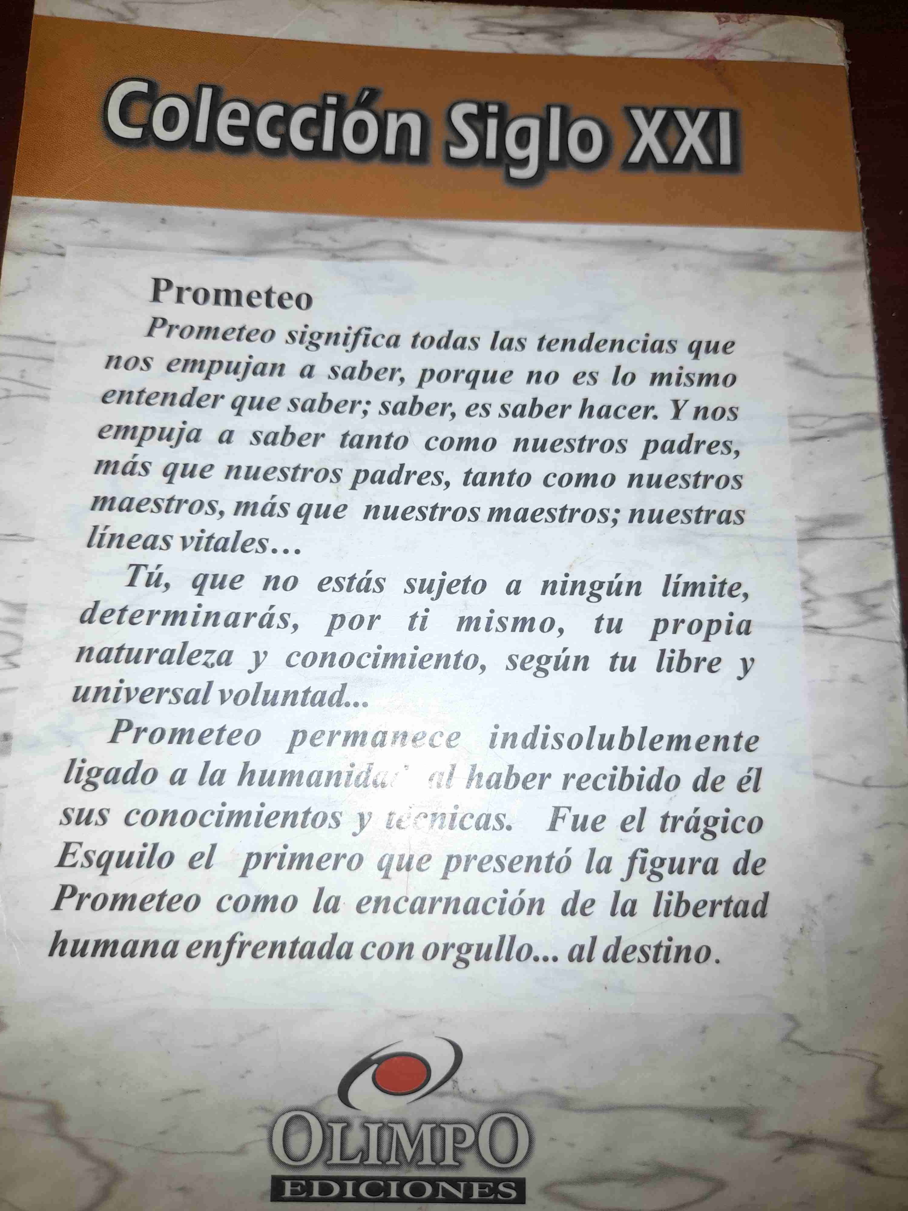 Libro 📖 Prometeo 🔥 Esquilo 🎭 - miniatura 2