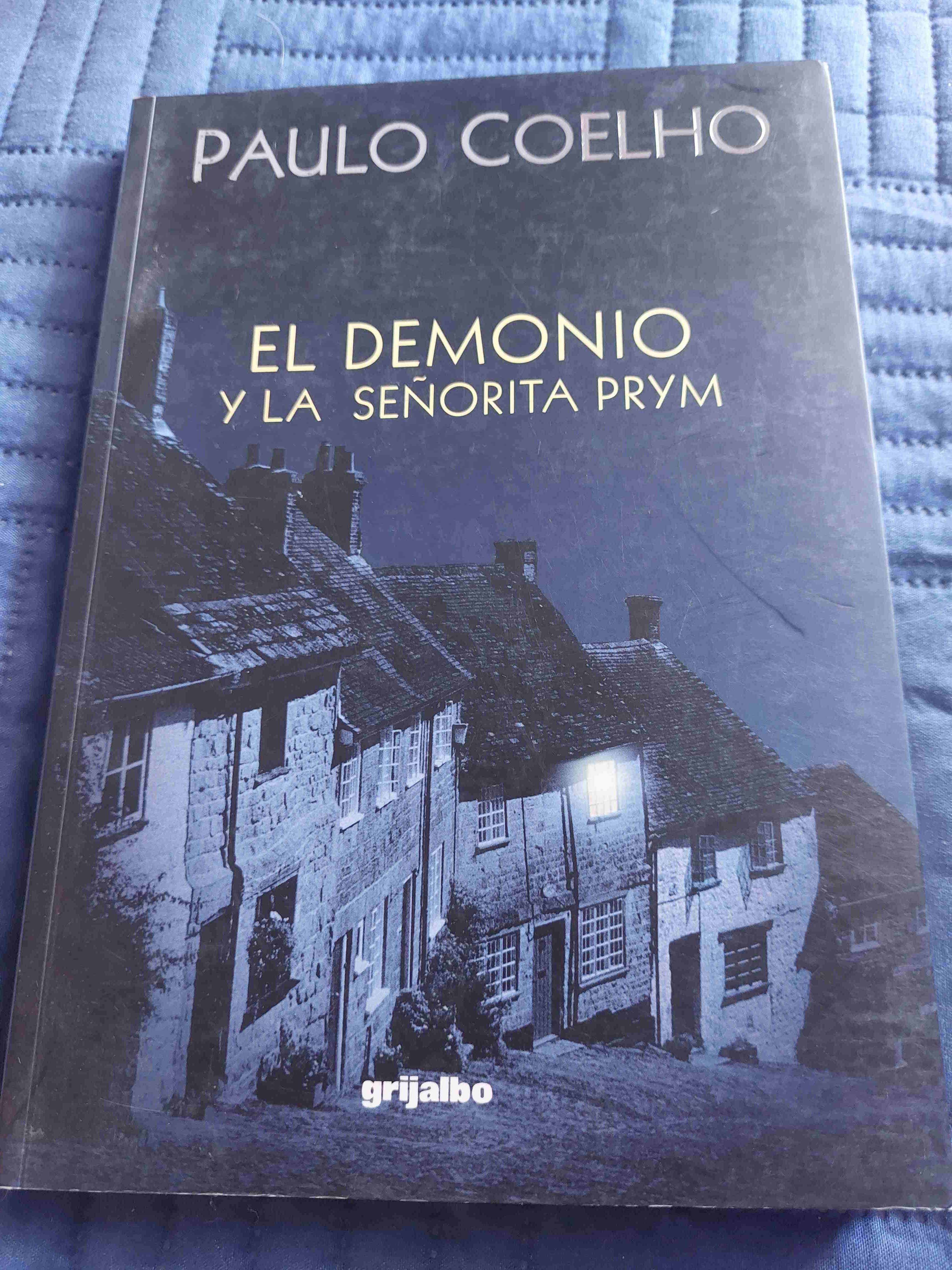 Libro 'El demonio y la señorita Prym'