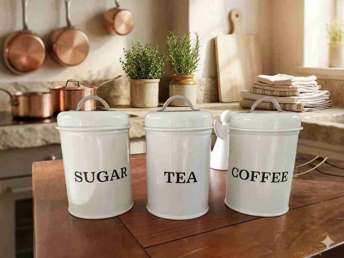 Frascos herméticos nórdicos. - miniatura 2