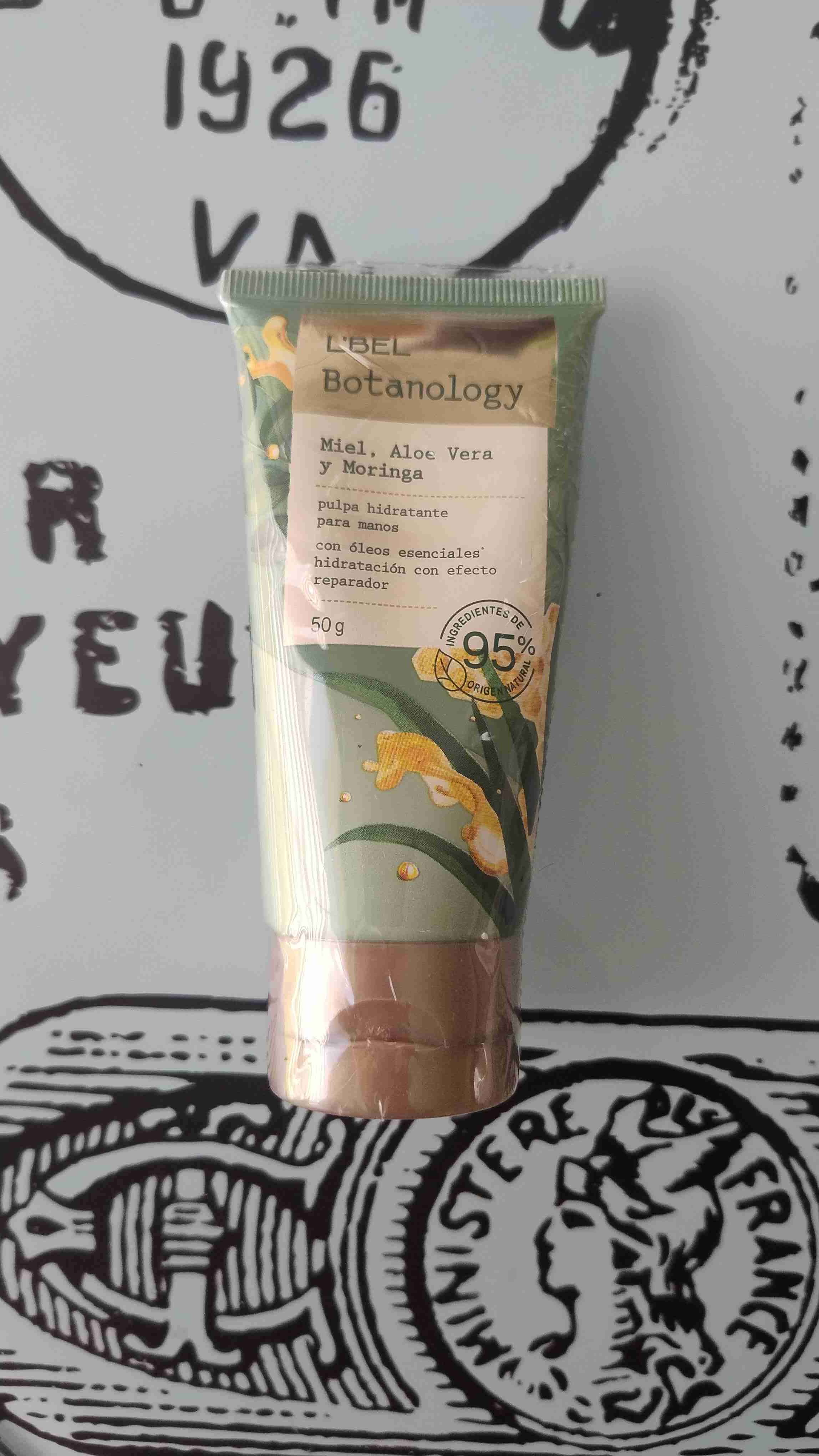 Crema de manos L'BEL Botanology