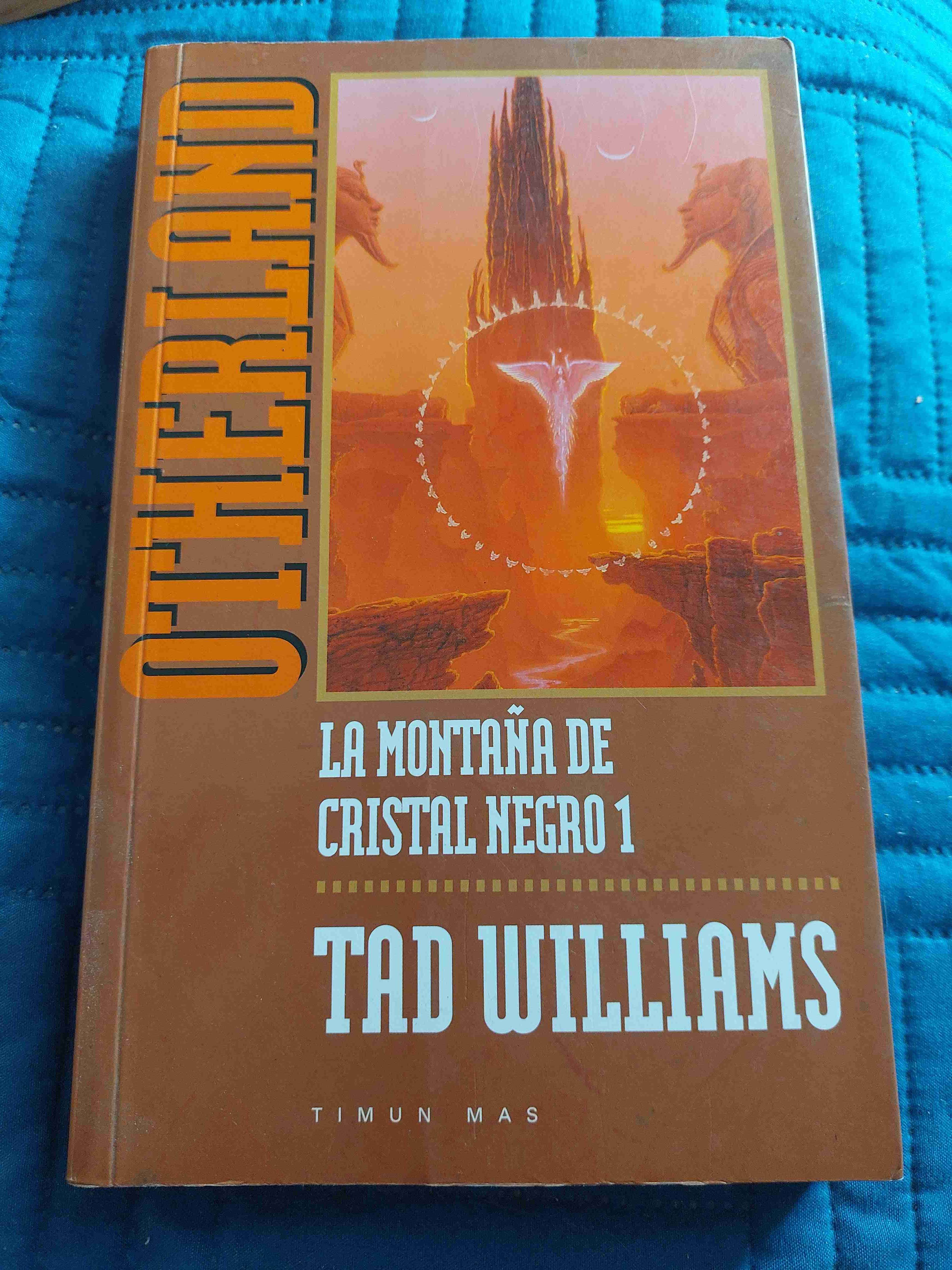 Libro Otherland La Montaña de Cristal Negro