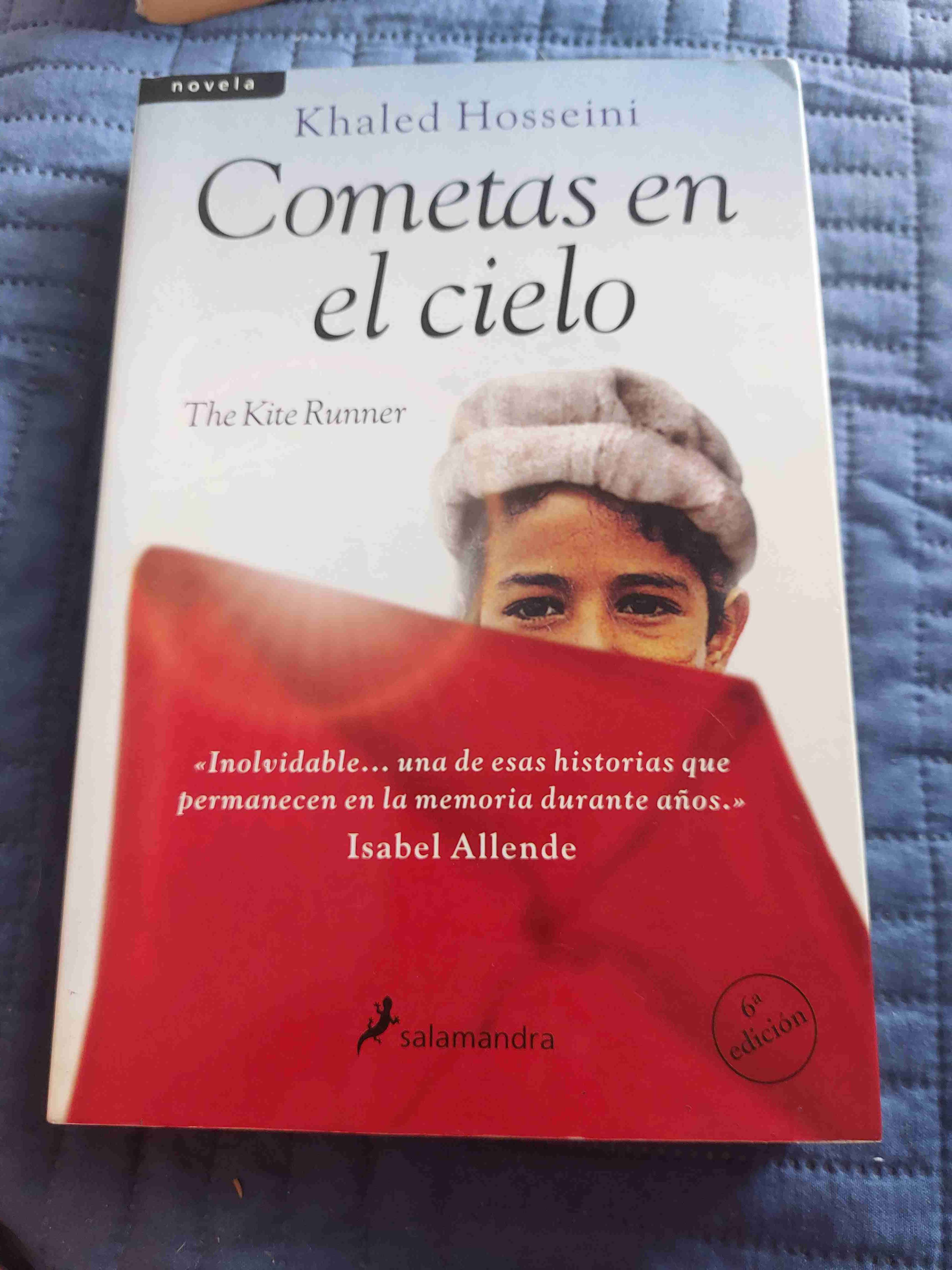 Libro 'Cometas en el cielo'