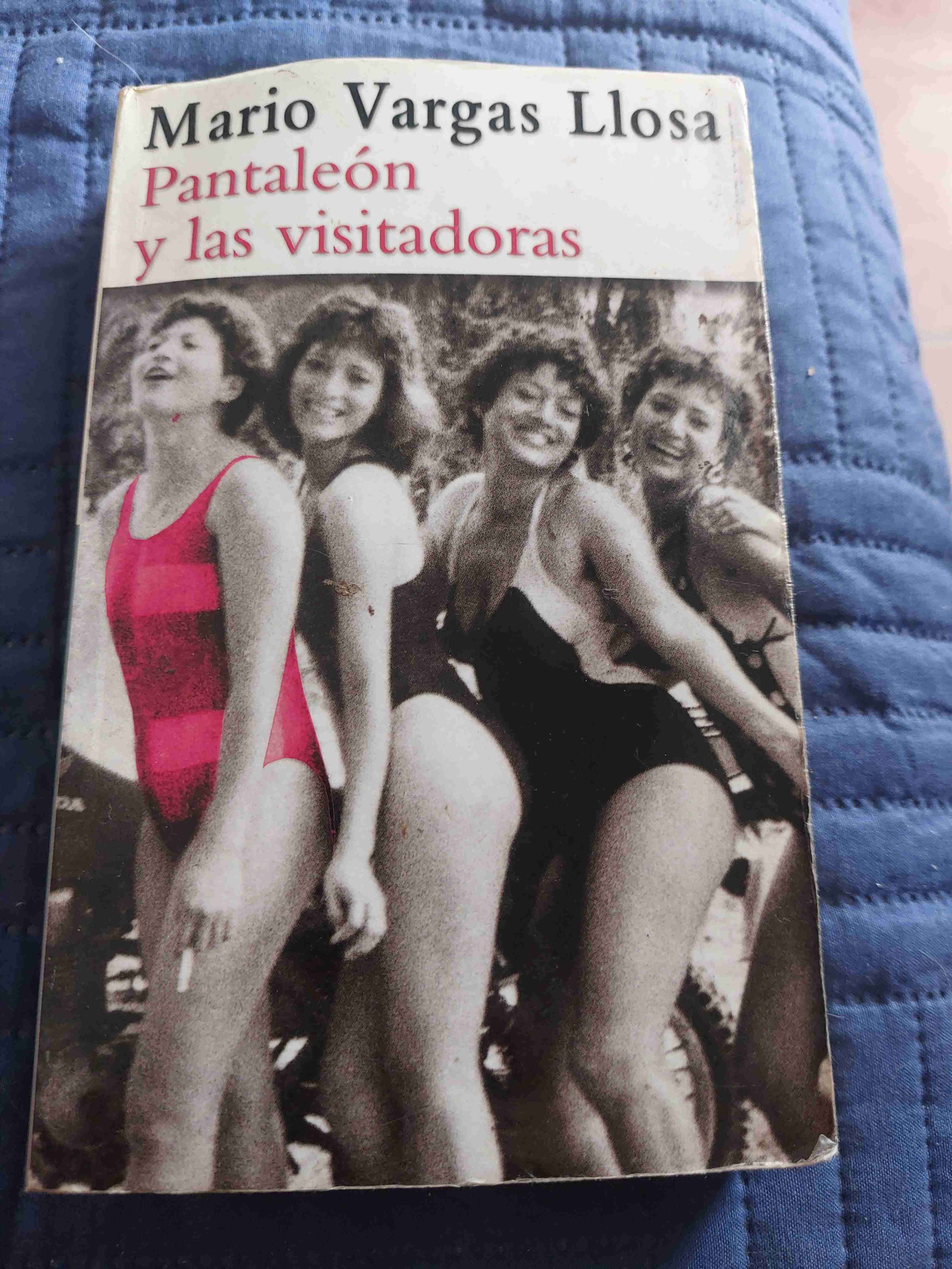 Libro Pantaleón y las visitadoras