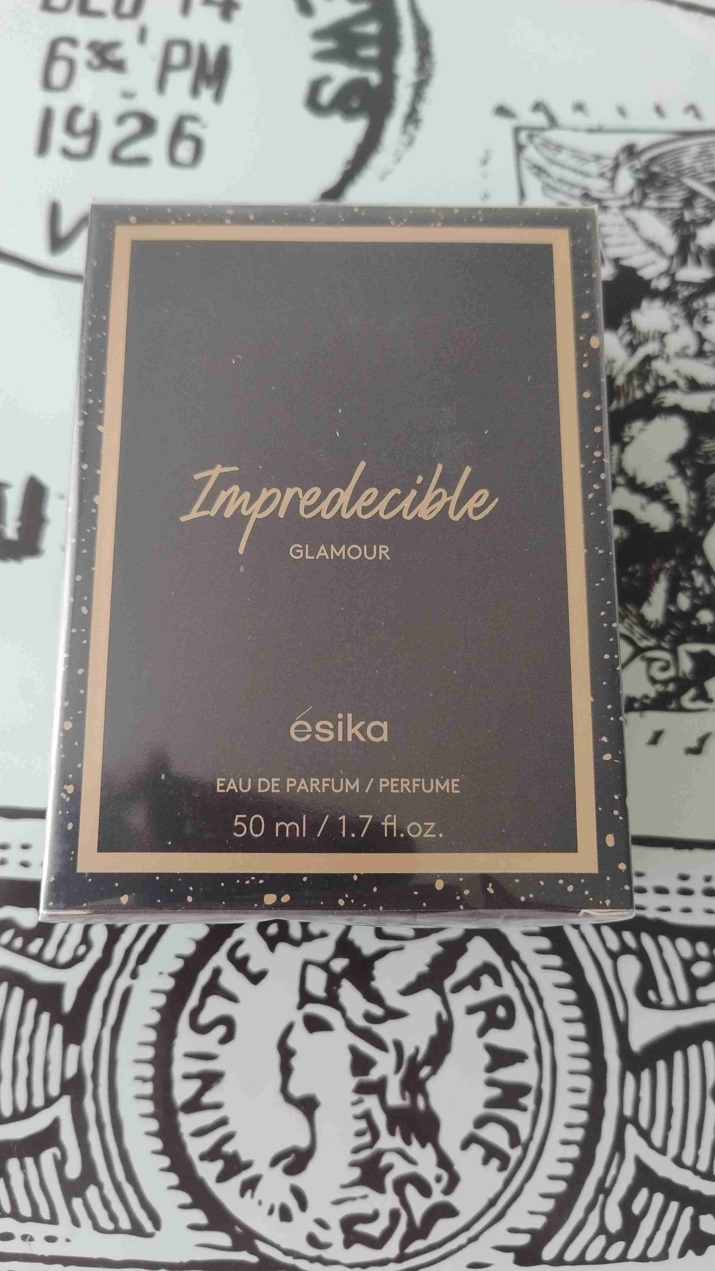 Perfume Impredecible Glamour 50ml - miniatura 1