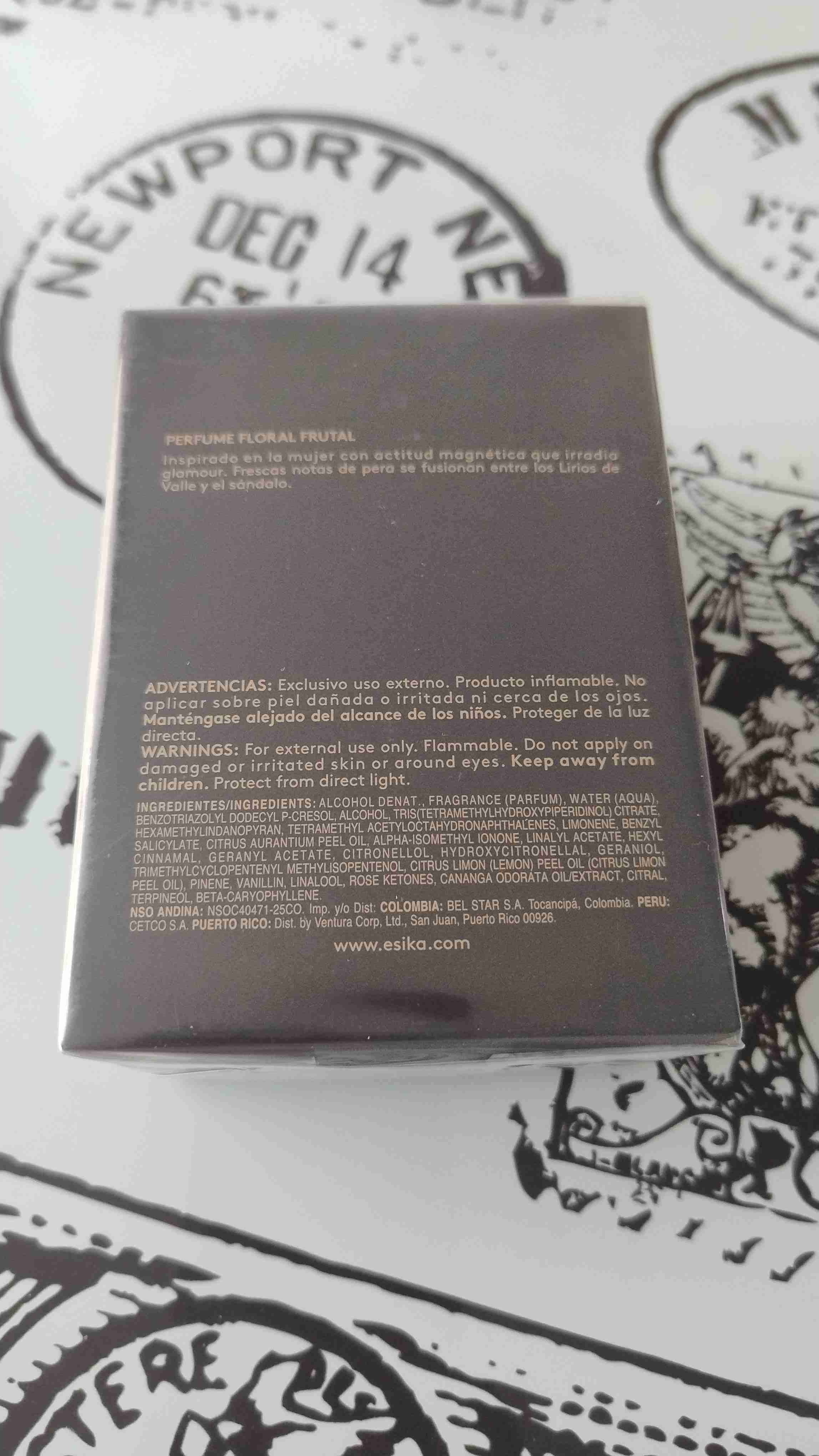 Perfume Impredecible Glamour 50ml - miniatura 2