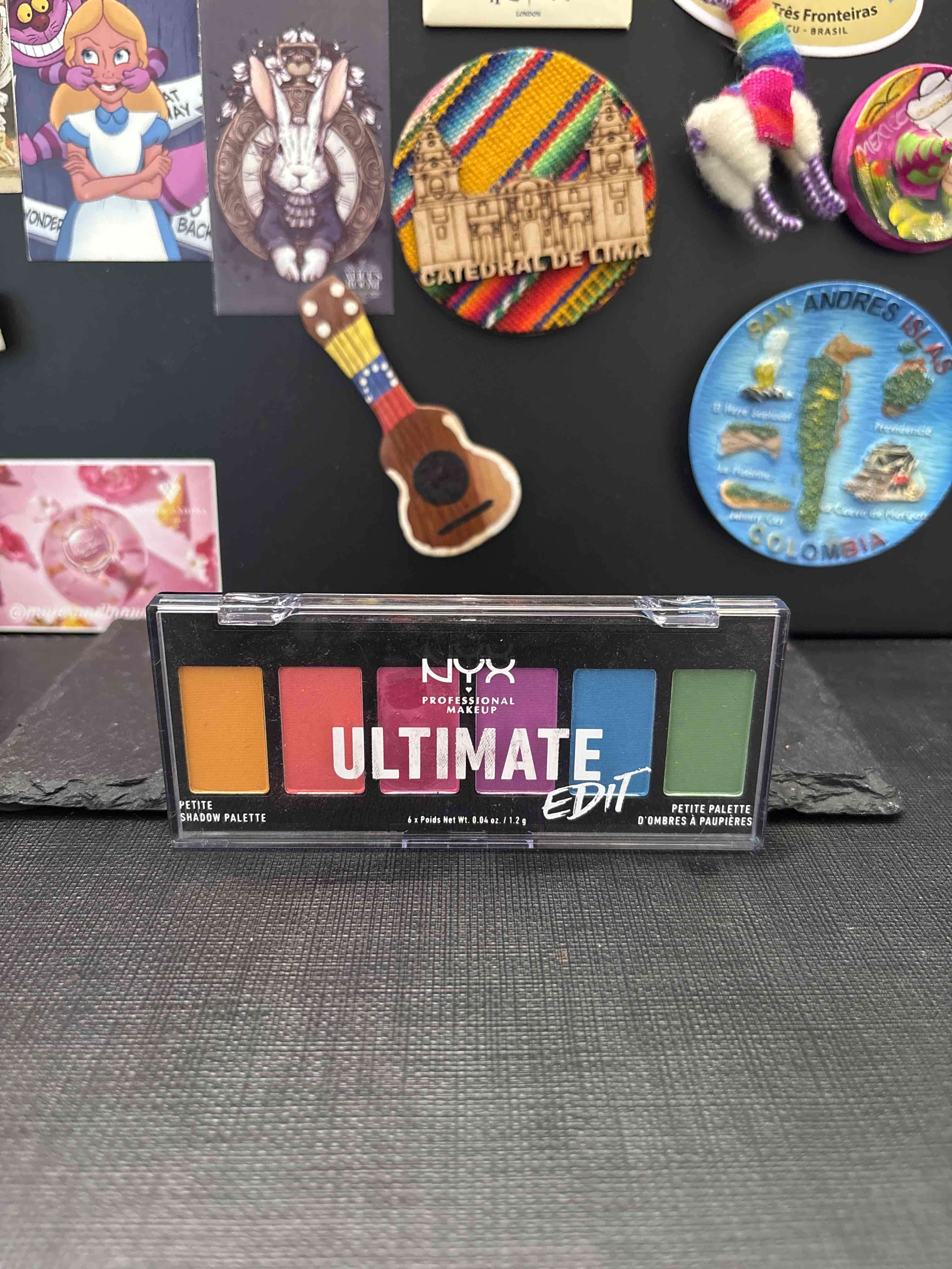 Paleta de sombras NYX Ultimate Edit