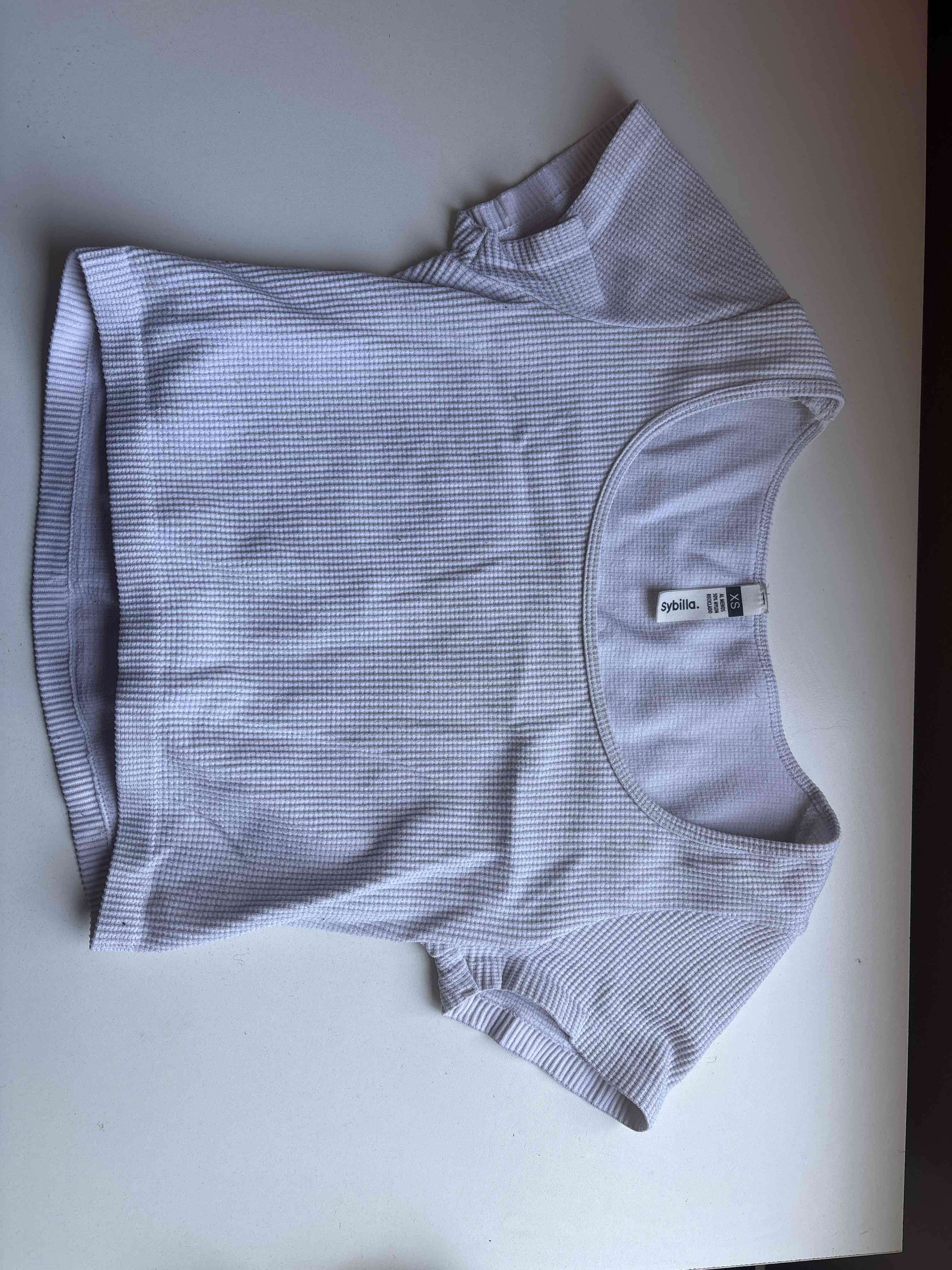 polera Sybilla manga corta - miniatura 1